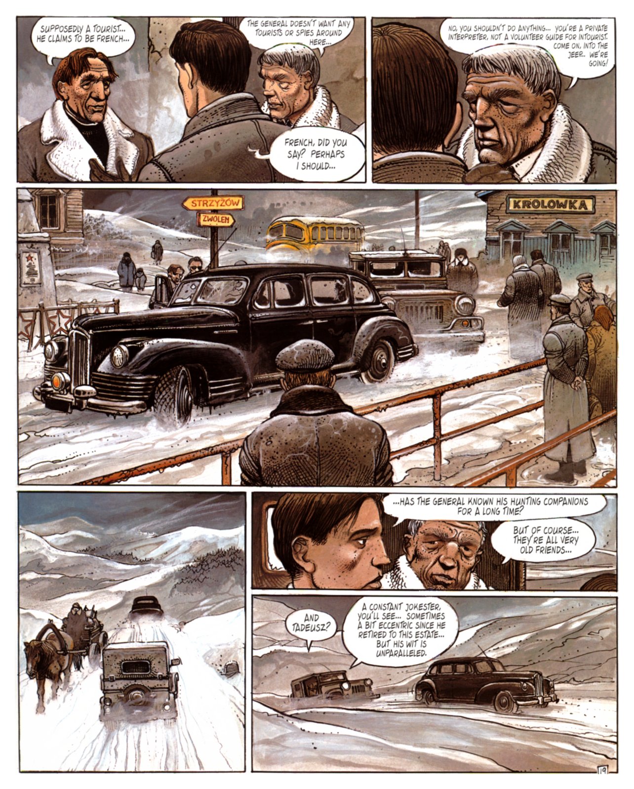 Read online The Hunting Party comic -  Issue # TPB - 23