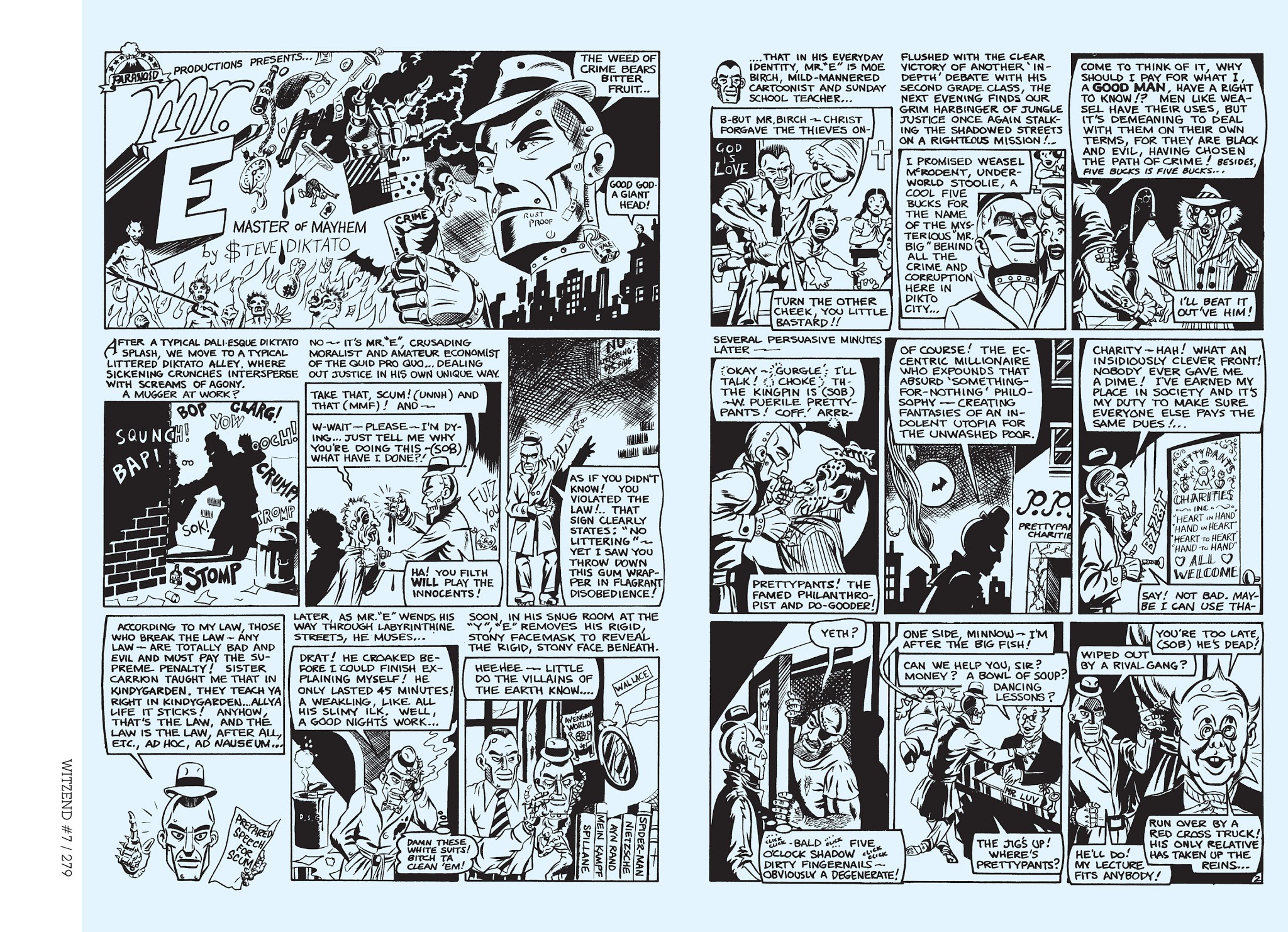 Read online Witzend comic -  Issue # TPB - 301