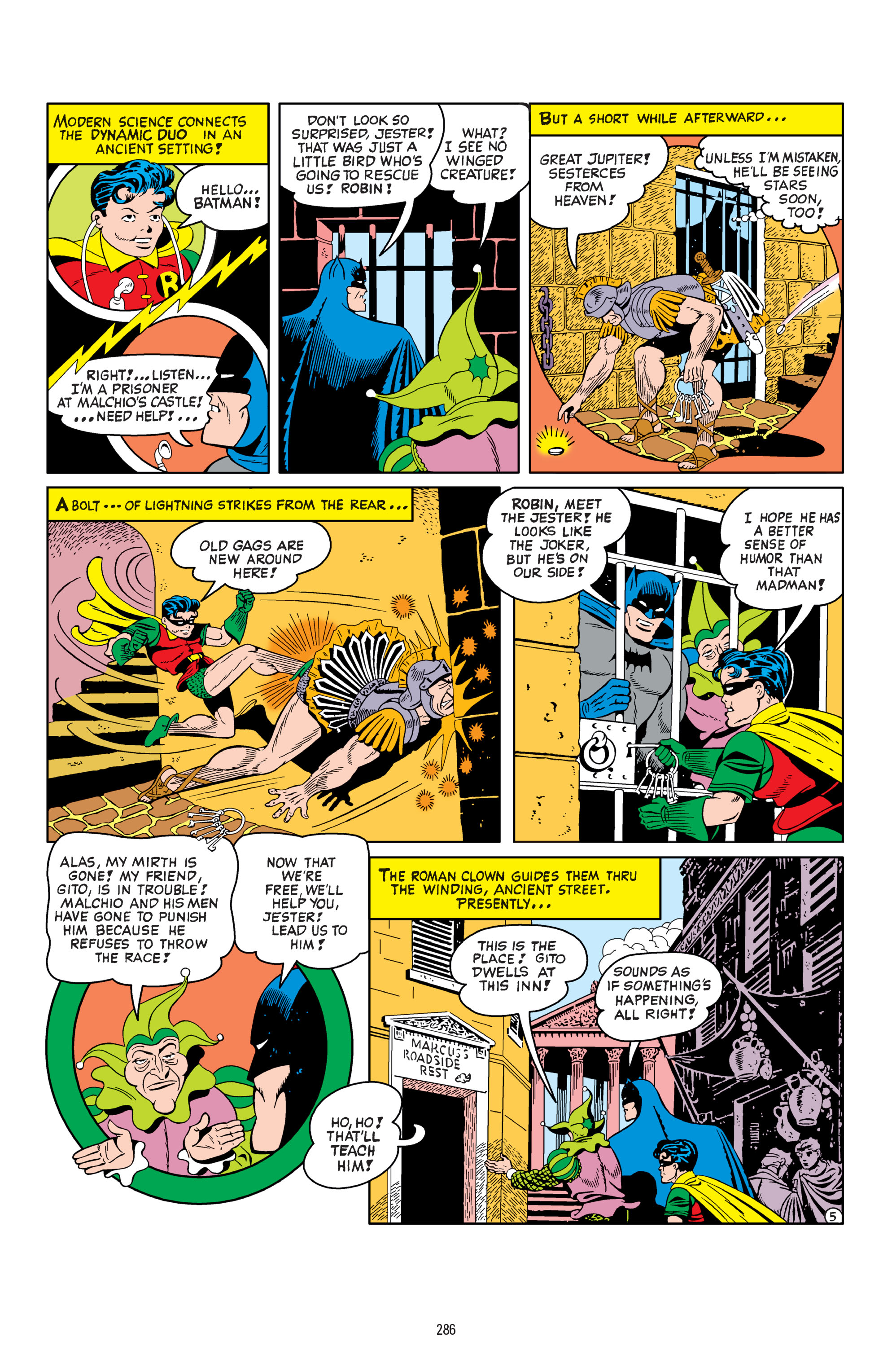 Read online Batman: The Golden Age Omnibus comic -  Issue # TPB 6 (Part 3) - 86