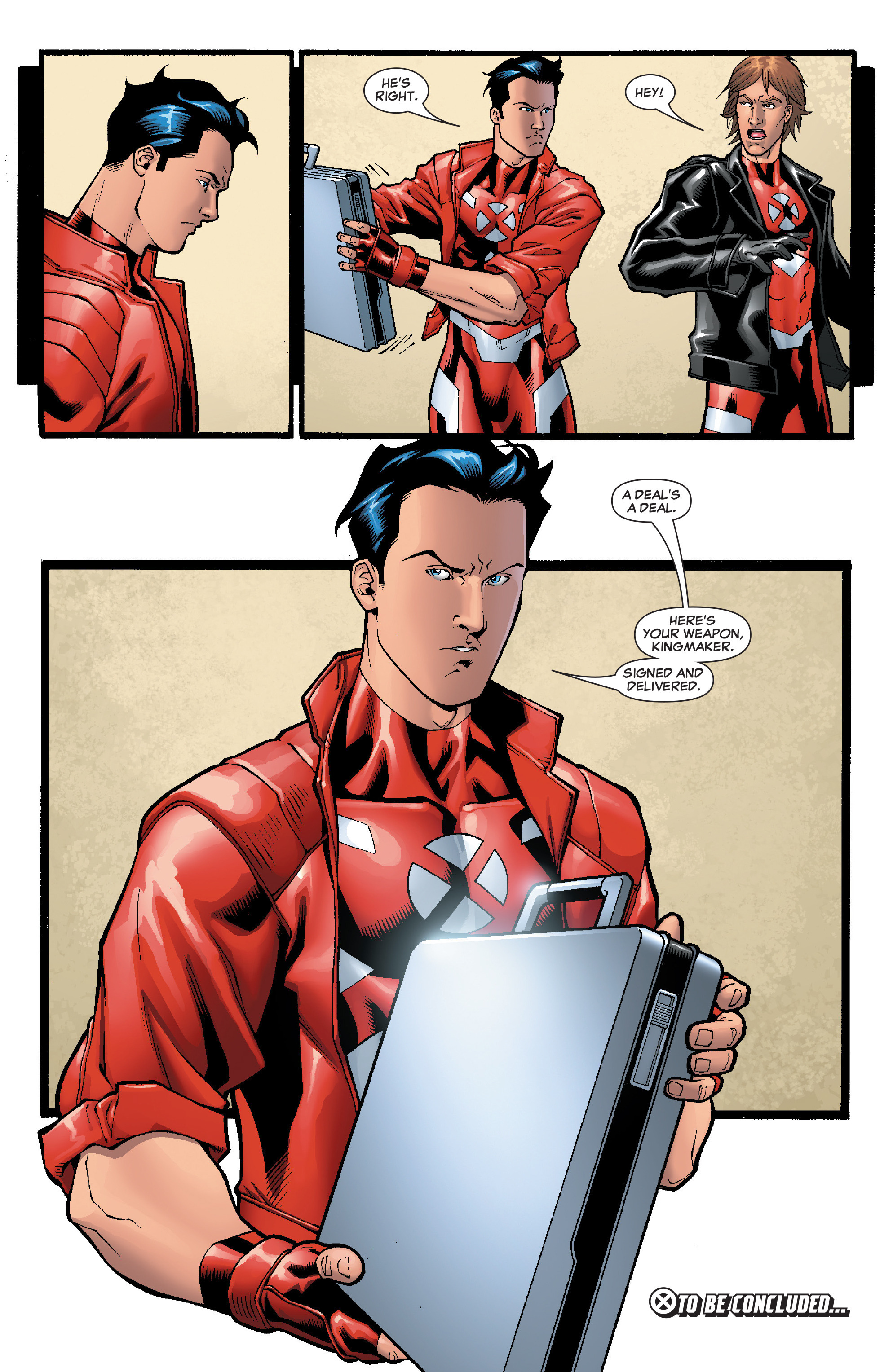 Read online New X-Men: Hellions comic -  Issue #3 - 24