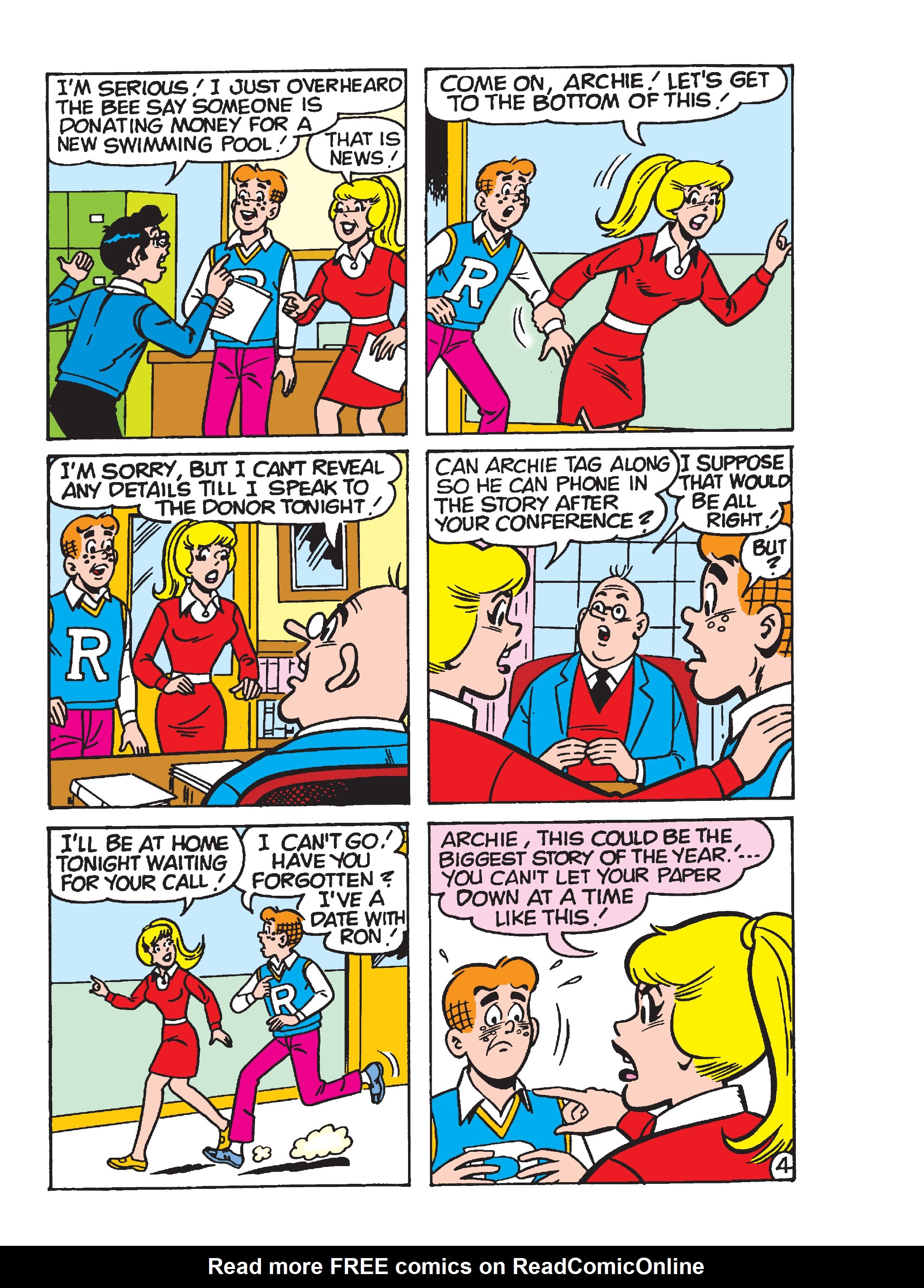 Read online Archie's Double Digest Magazine comic -  Issue #278 - 144