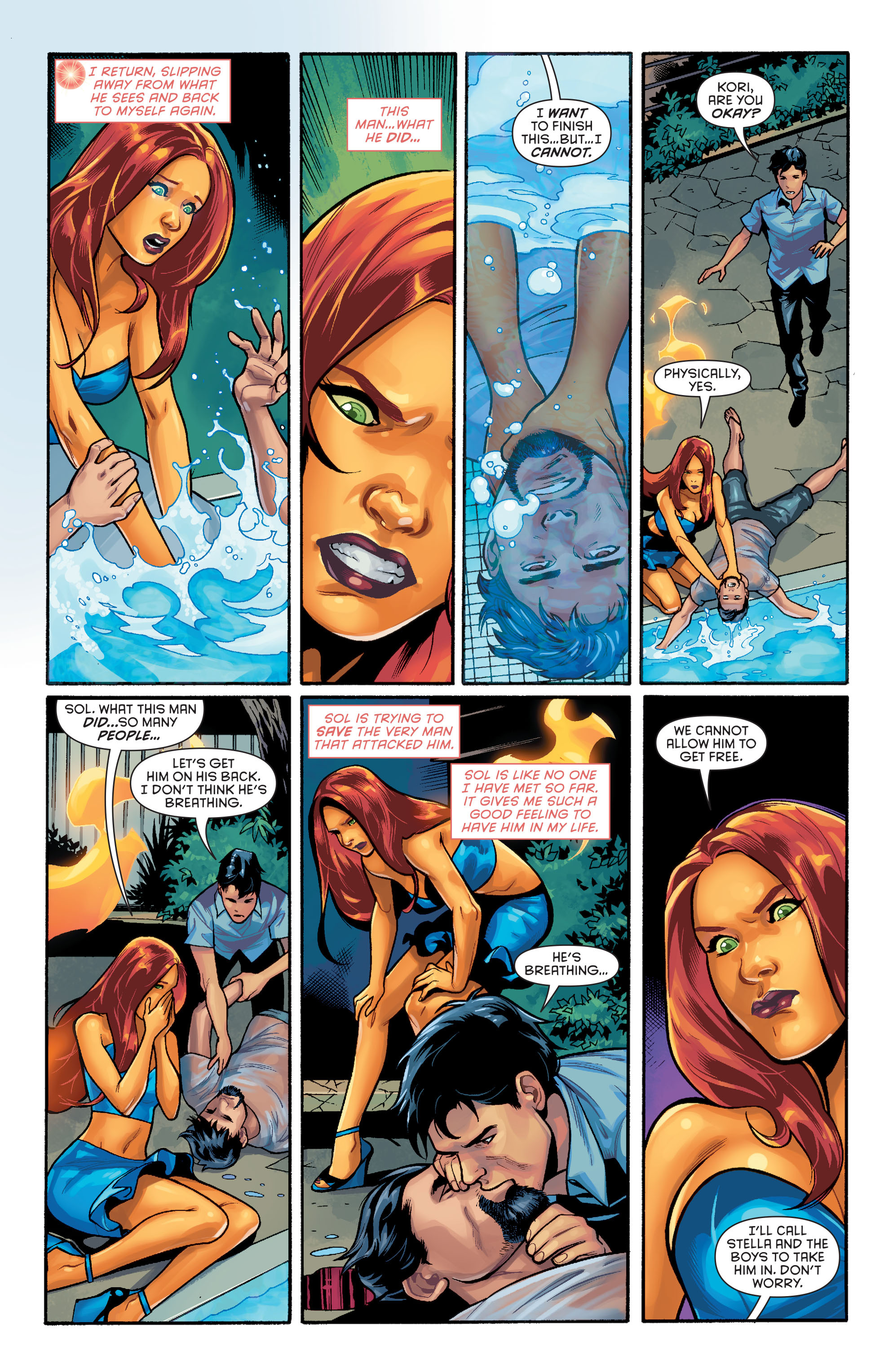 Read online Starfire (2015) comic -  Issue #6 - 8