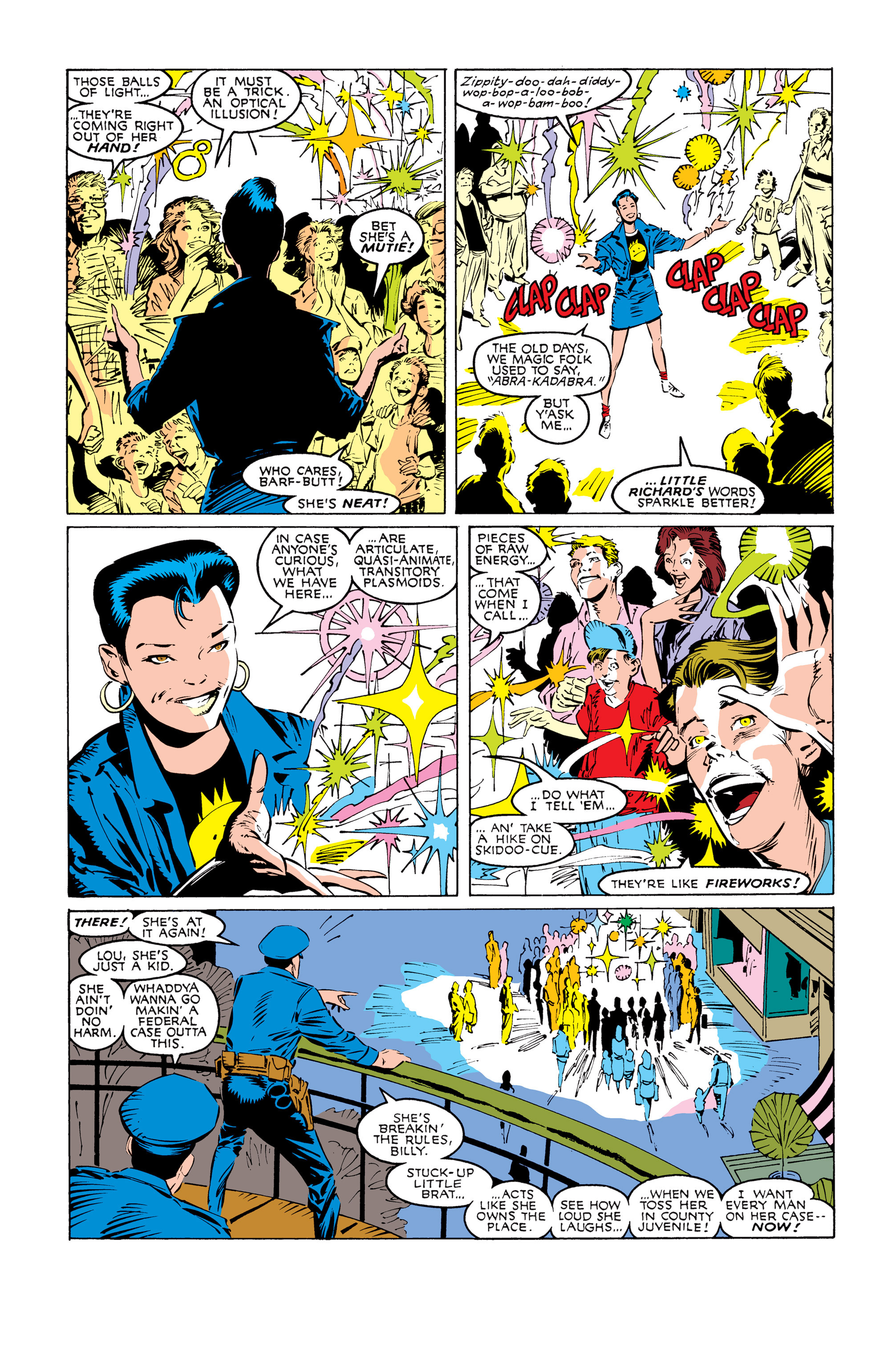 Read online Uncanny X-Men (1963) comic -  Issue #244 - 3