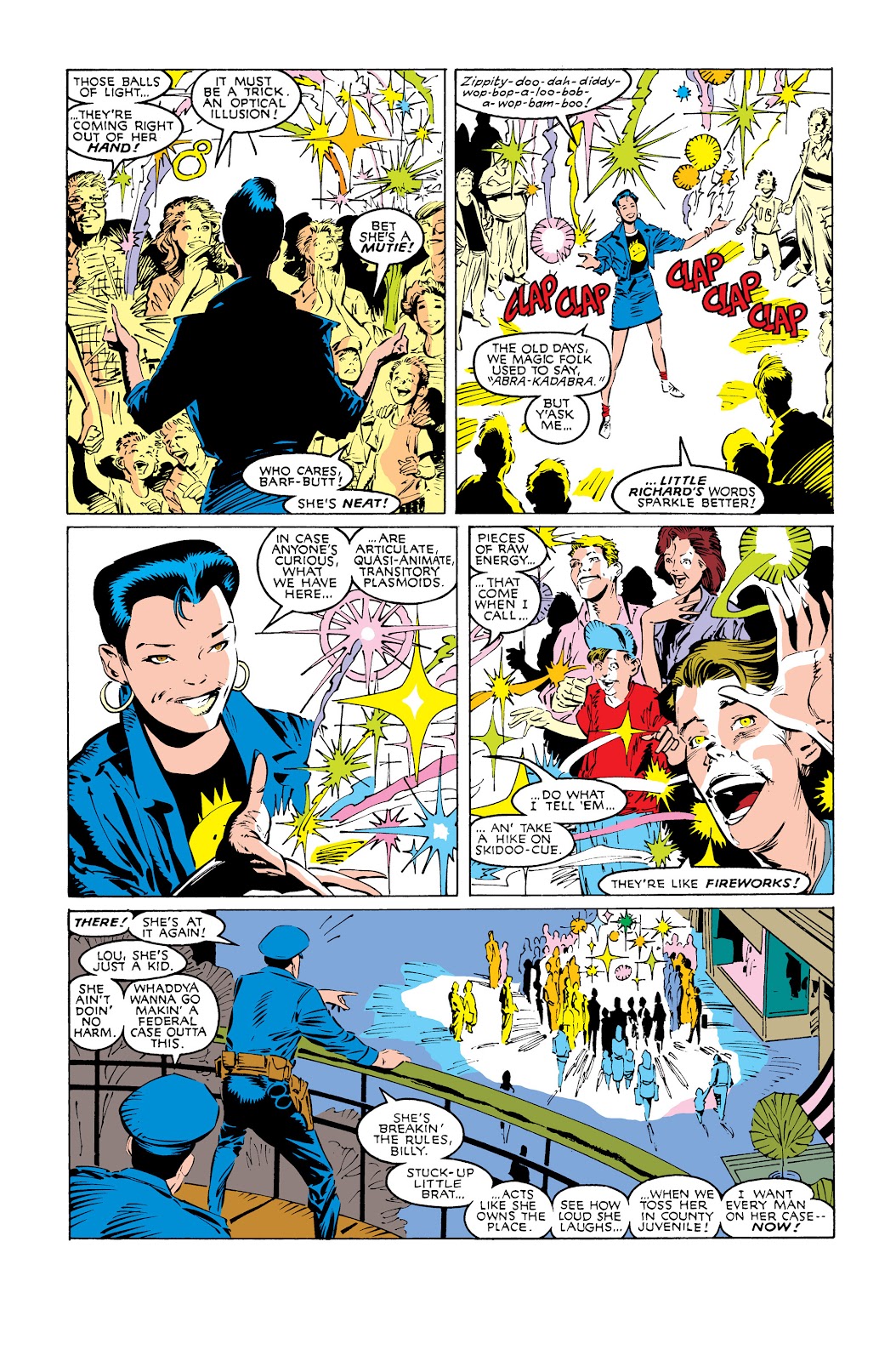 Uncanny X-Men (1963) issue 244 - Page 3