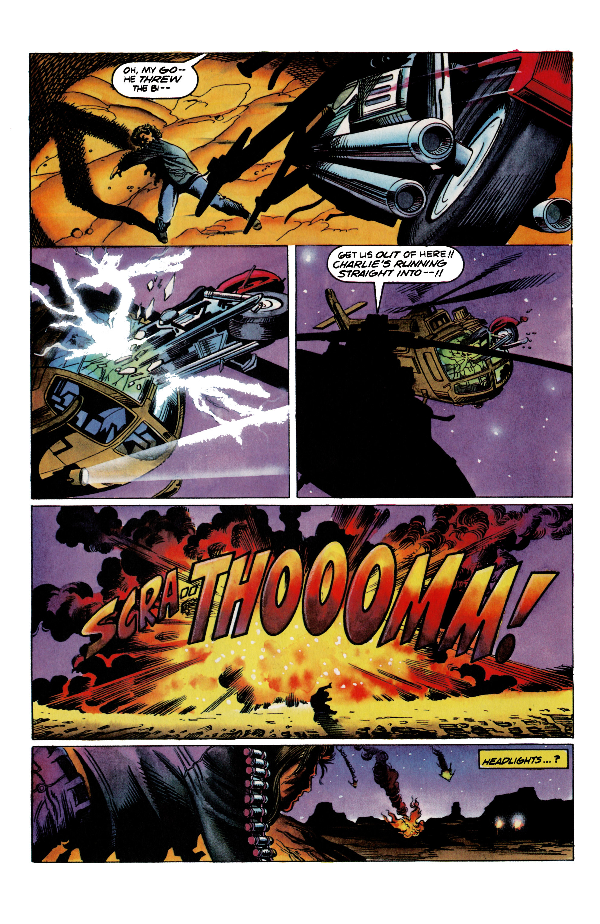 Read online Eternal Warrior (1992) comic -  Issue #21 - 19