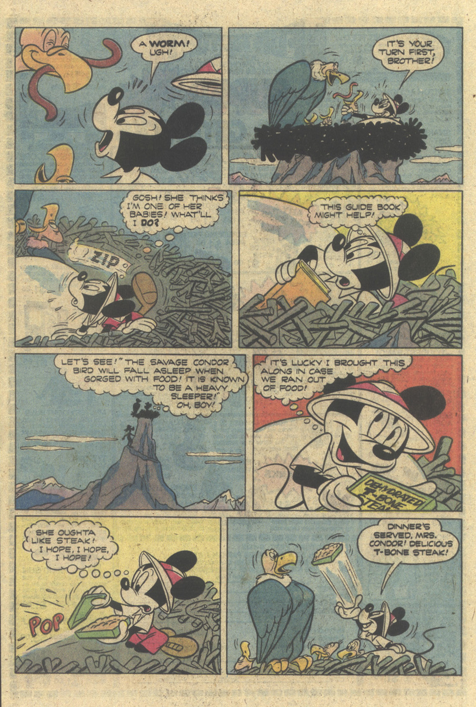 Read online Walt Disney's Mickey Mouse comic -  Issue #200 - 20