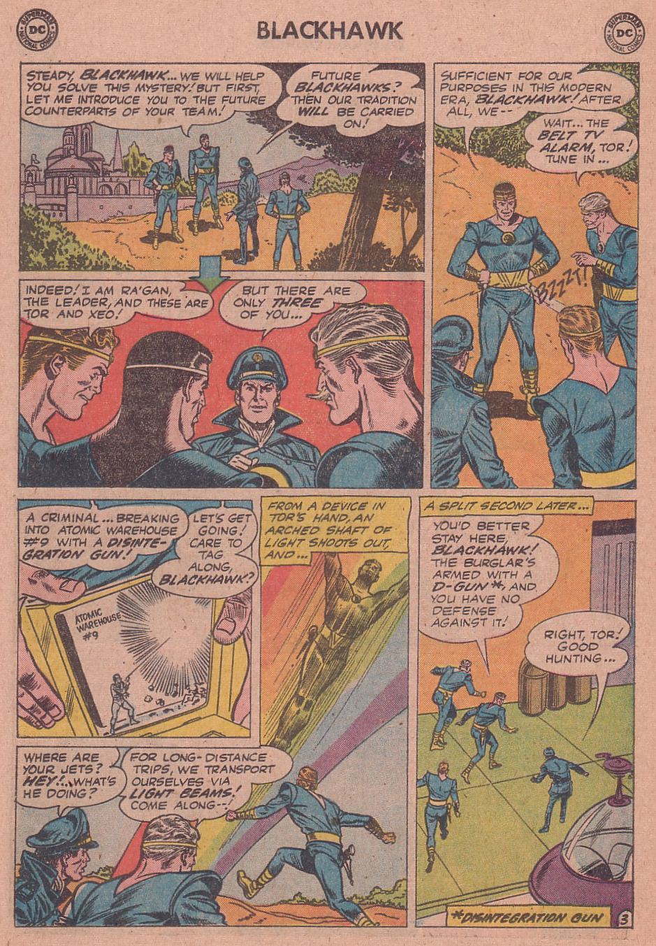 Read online Blackhawk (1957) comic -  Issue #147 - 26