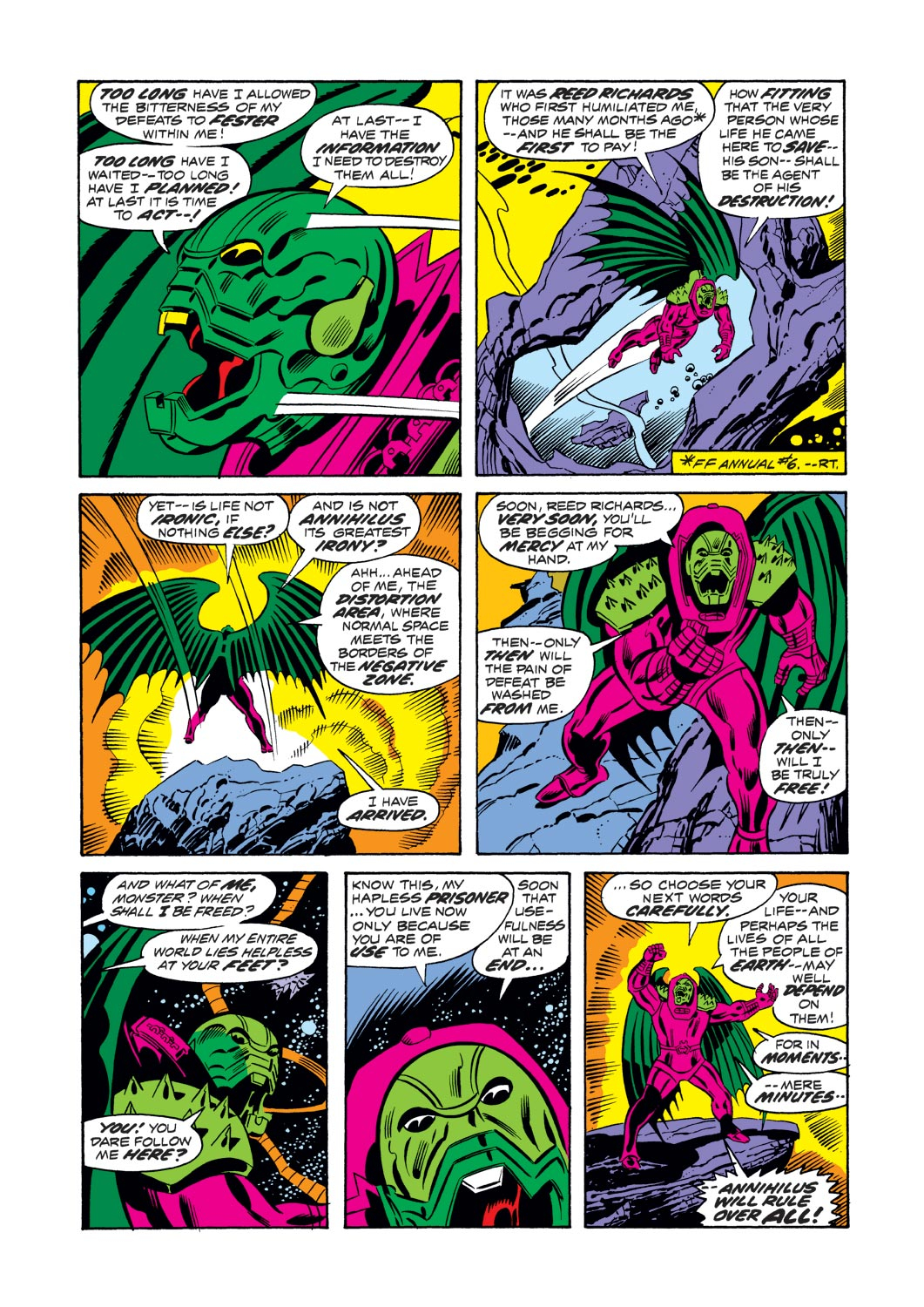 Read online Fantastic Four (1961) comic -  Issue #140 - 3