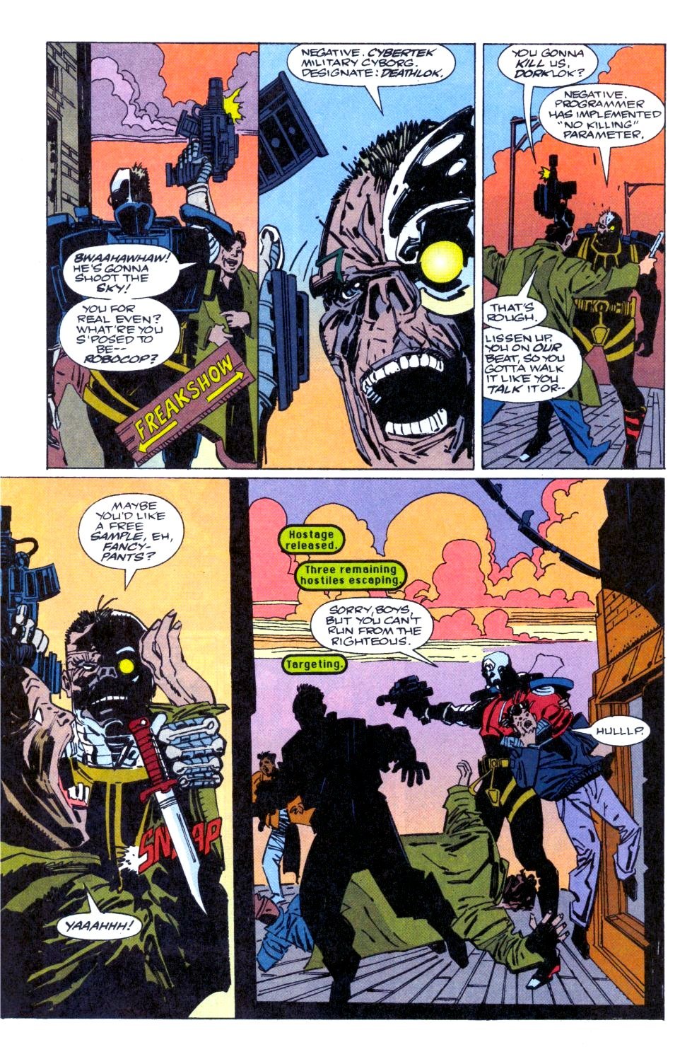 Read online Deathlok (1991) comic -  Issue #9 - 8