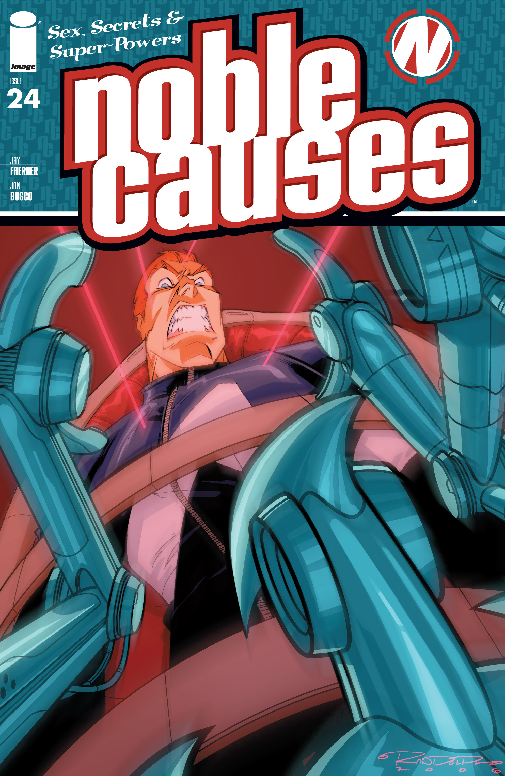 Read online Noble Causes (2004) comic -  Issue #24 - 1
