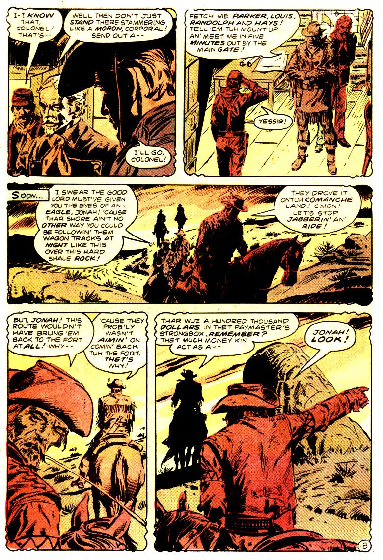 Read online Jonah Hex (1977) comic -  Issue #67 - 19