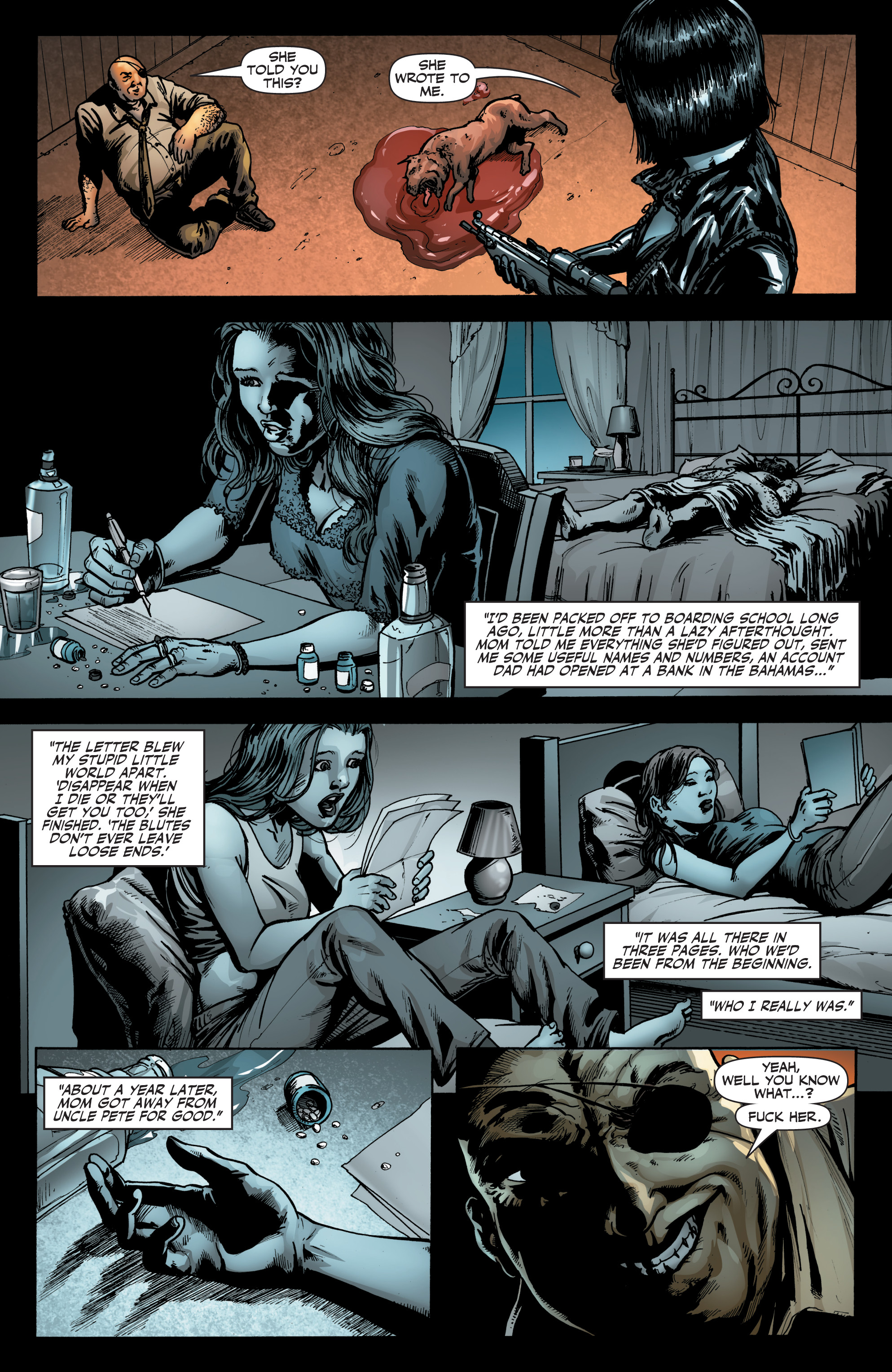 Read online Jennifer Blood Omnibus comic -  Issue # TPB 1 (Part 2) - 19
