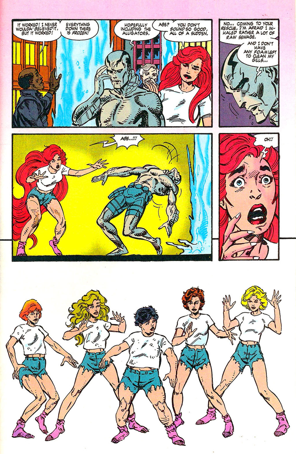 Read online Babe 2 comic -  Issue #2 - 24