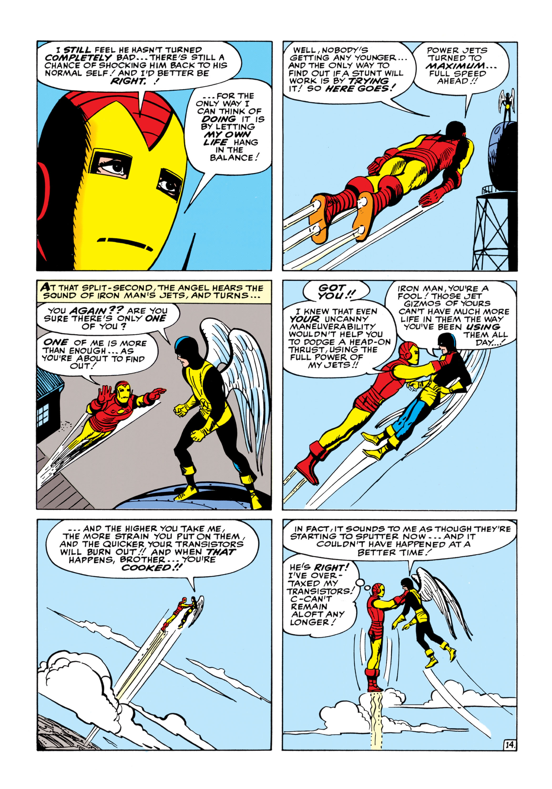 Read online Marvel Masterworks: The Invincible Iron Man comic -  Issue # TPB 1 (Part 2) - 72