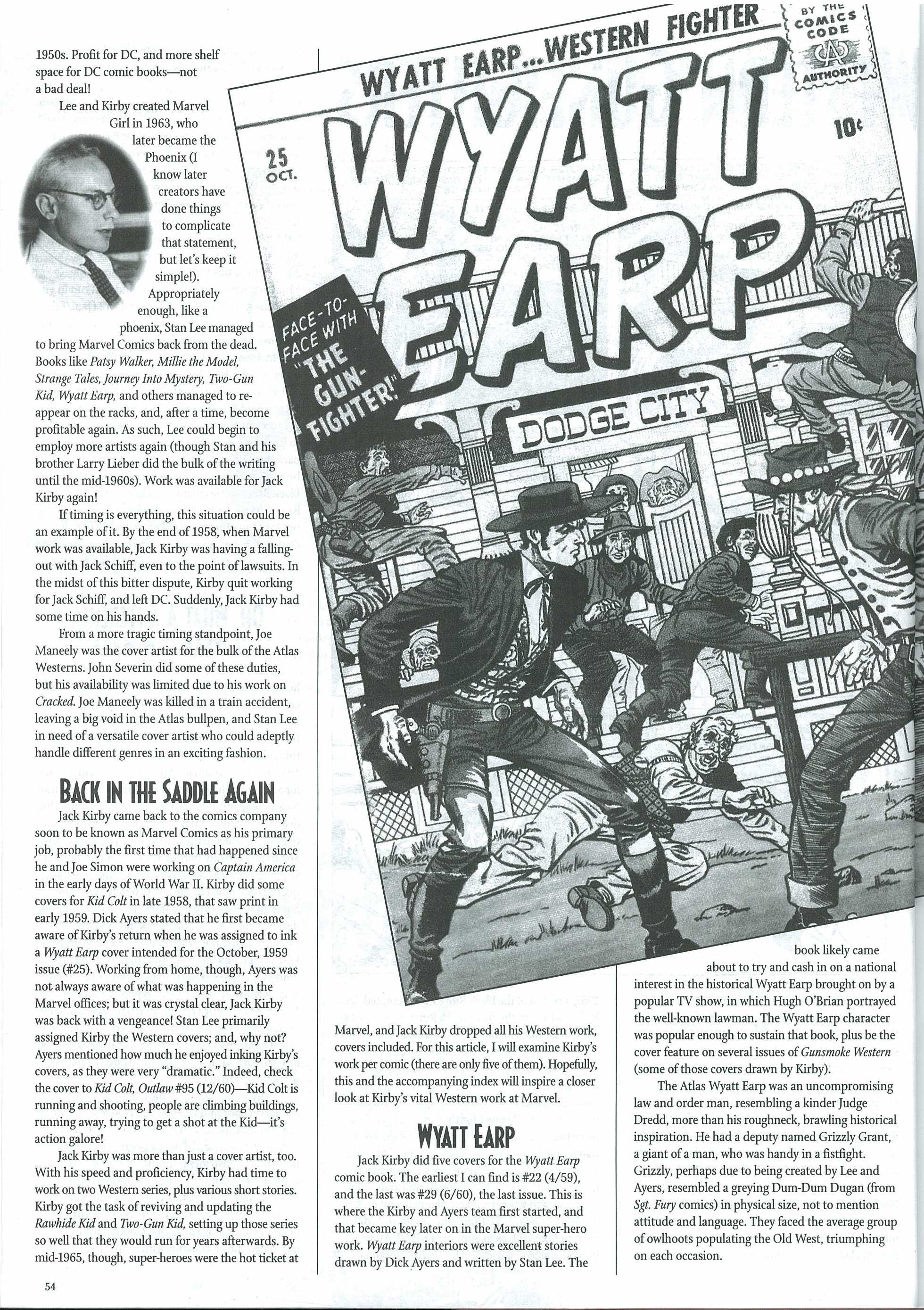 Read online The Jack Kirby Collector comic -  Issue #32 - 58