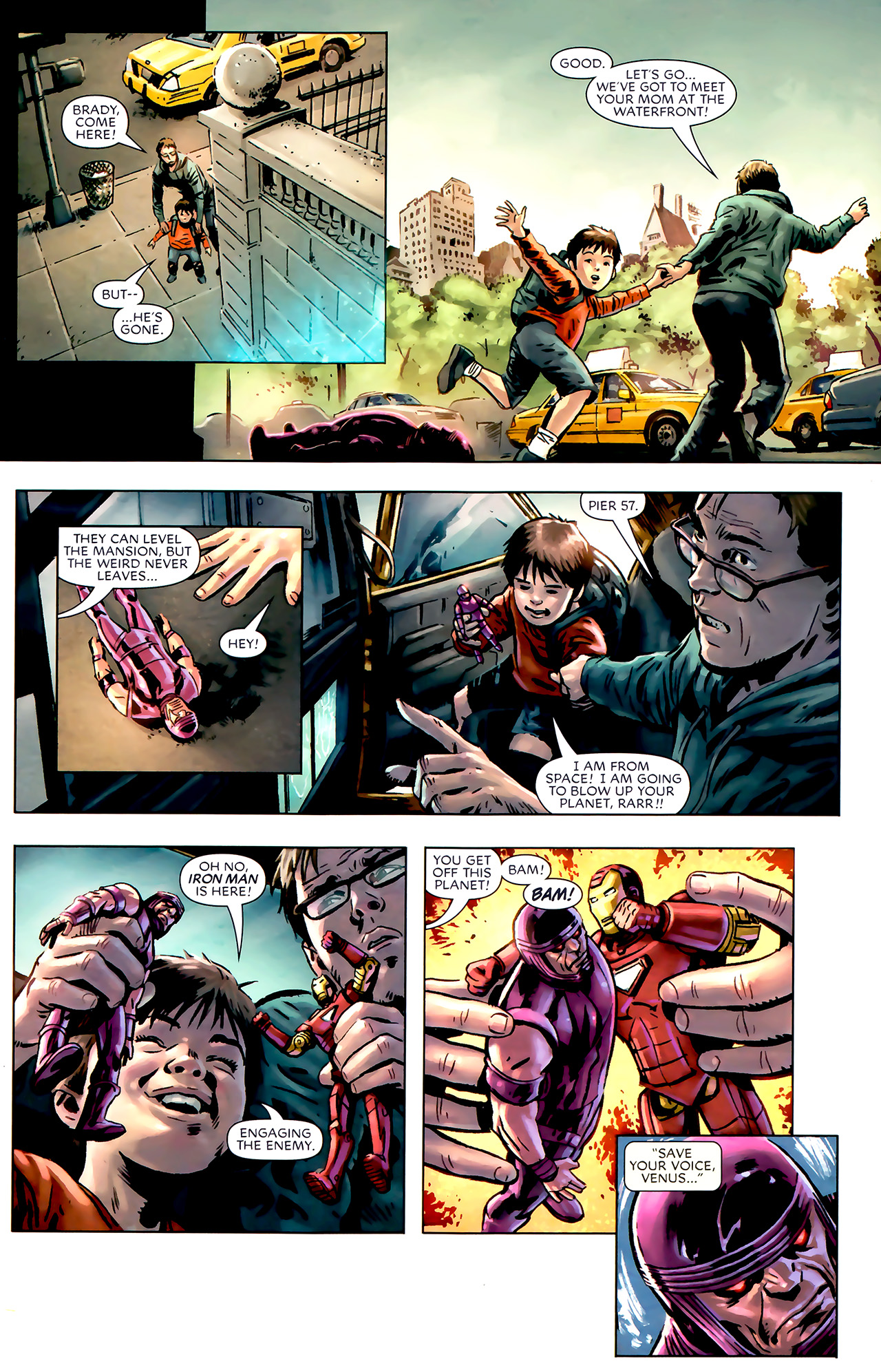 Read online Avengers vs. Atlas comic -  Issue #1 - 6