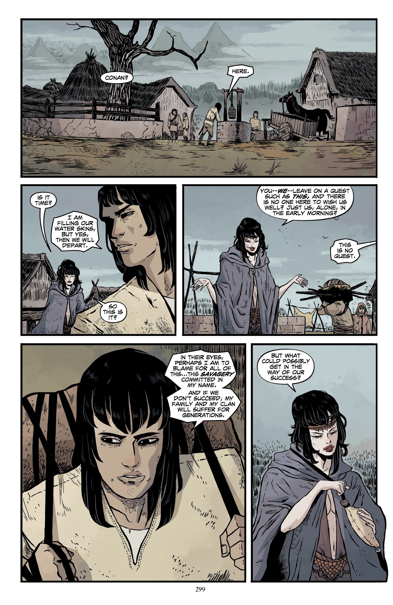 Read online Conan Omnibus comic -  Issue # TPB 5 (Part 3) - 98
