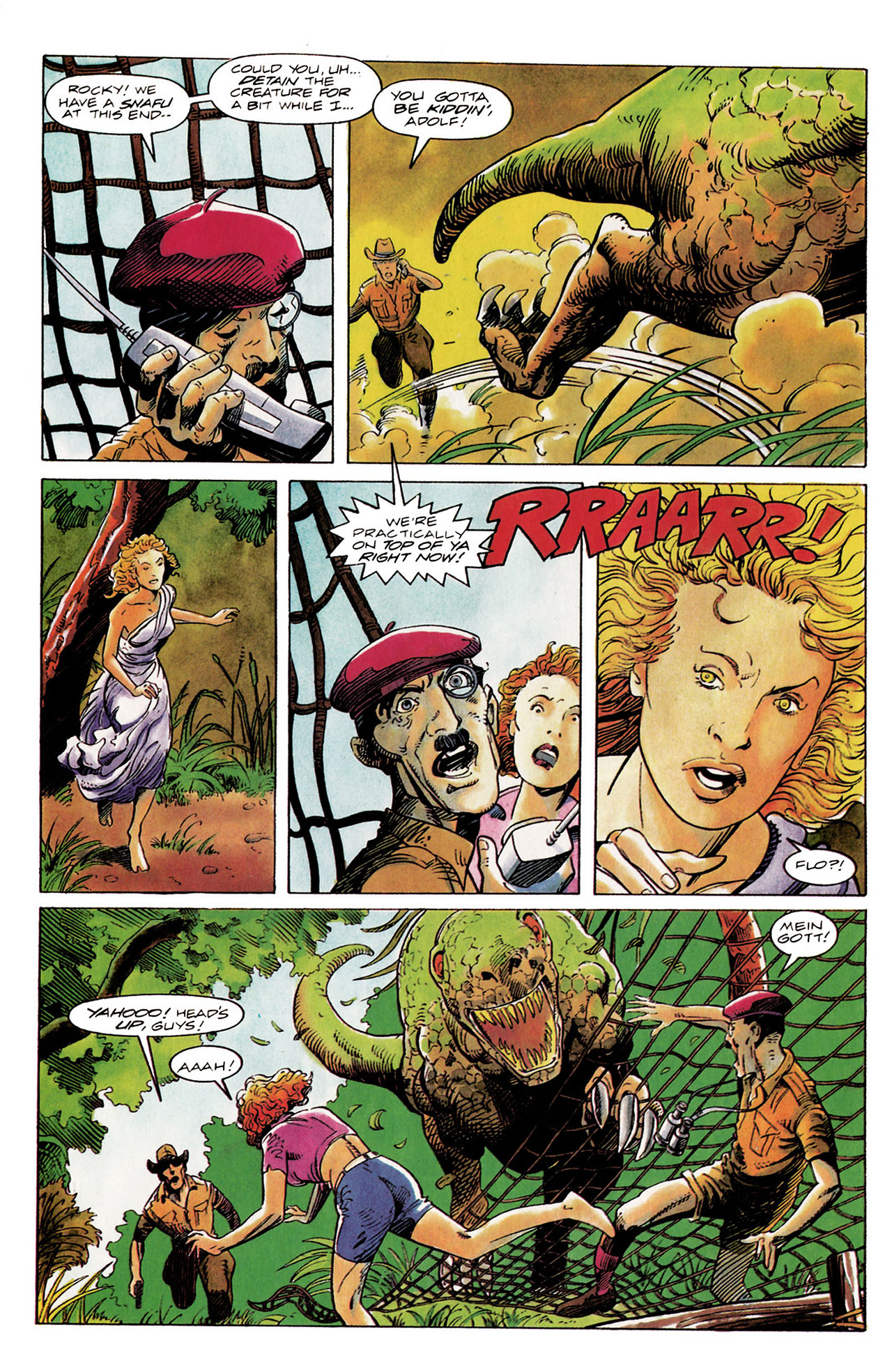 Read online Archer & Armstrong comic -  Issue #6 - 8