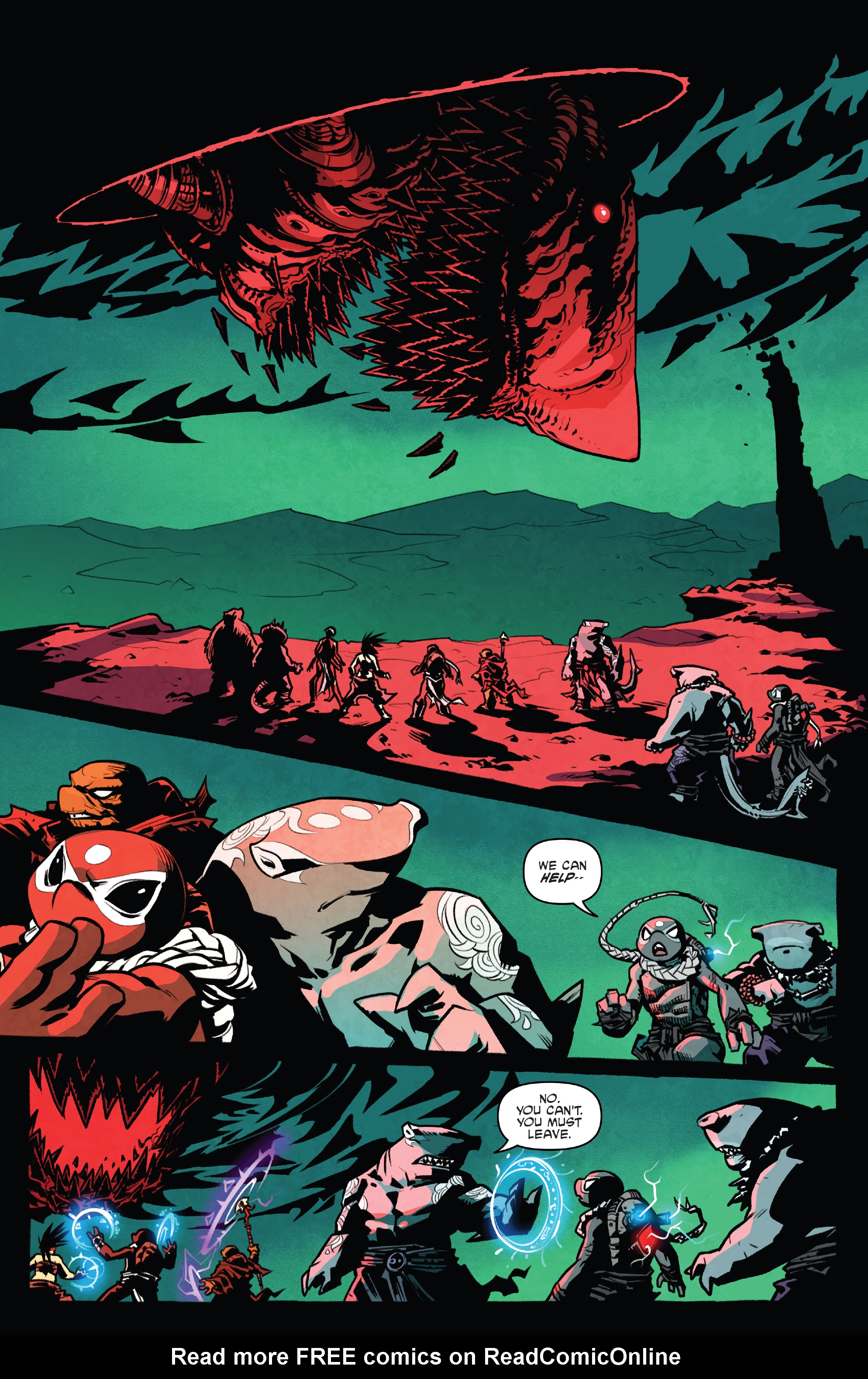 Read online Teenage Mutant Ninja Turtles: The Armageddon Game - The Alliance comic -  Issue #4 - 14