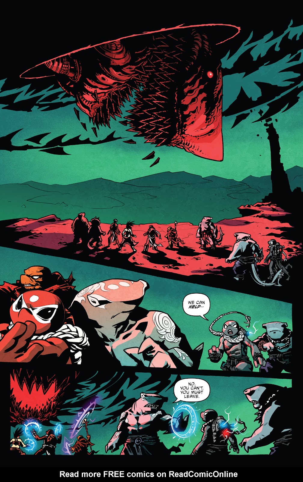 Teenage Mutant Ninja Turtles: The Armageddon Game - The Alliance issue 4 - Page 14
