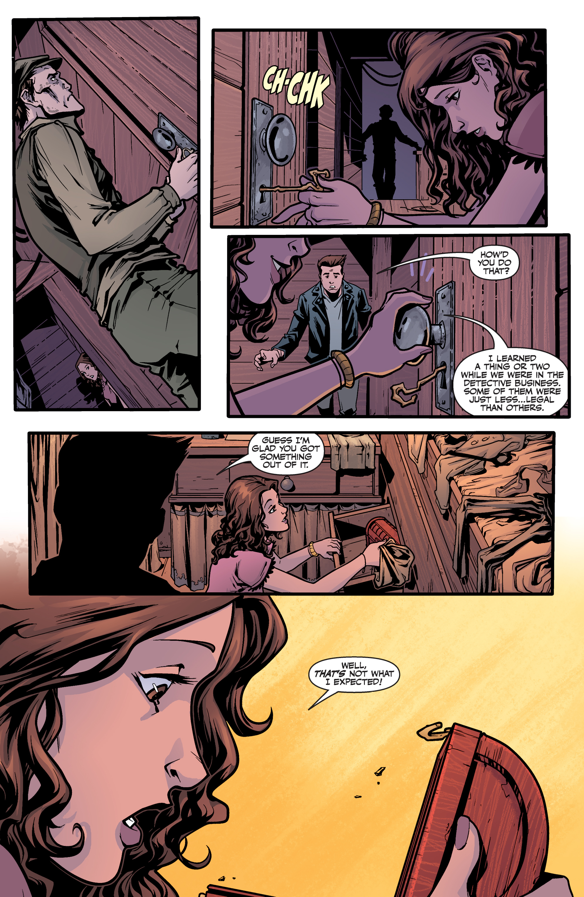 Read online Angel Season 11 comic -  Issue #5 - 18