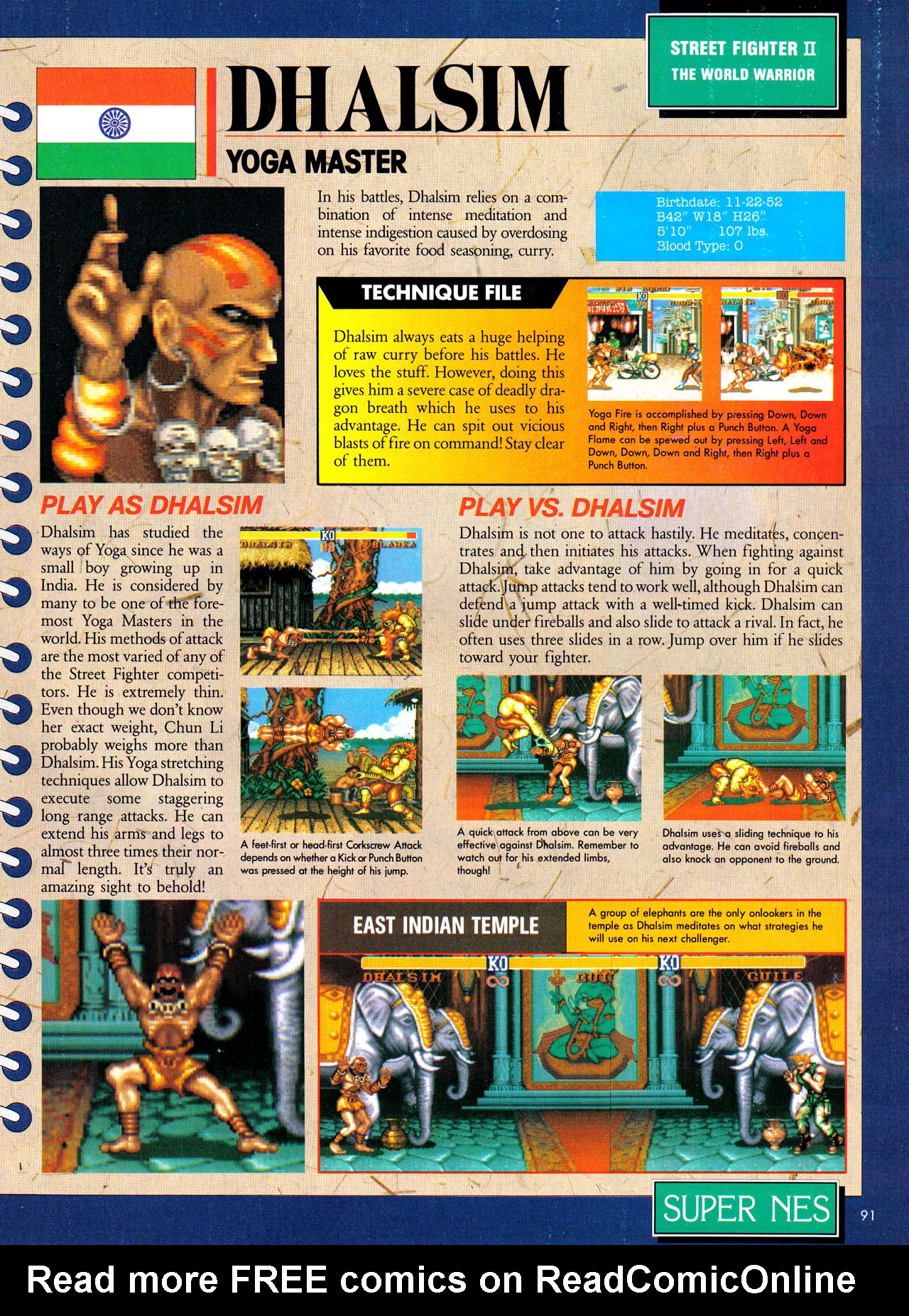 Read online Nintendo Power comic -  Issue #38 - 100