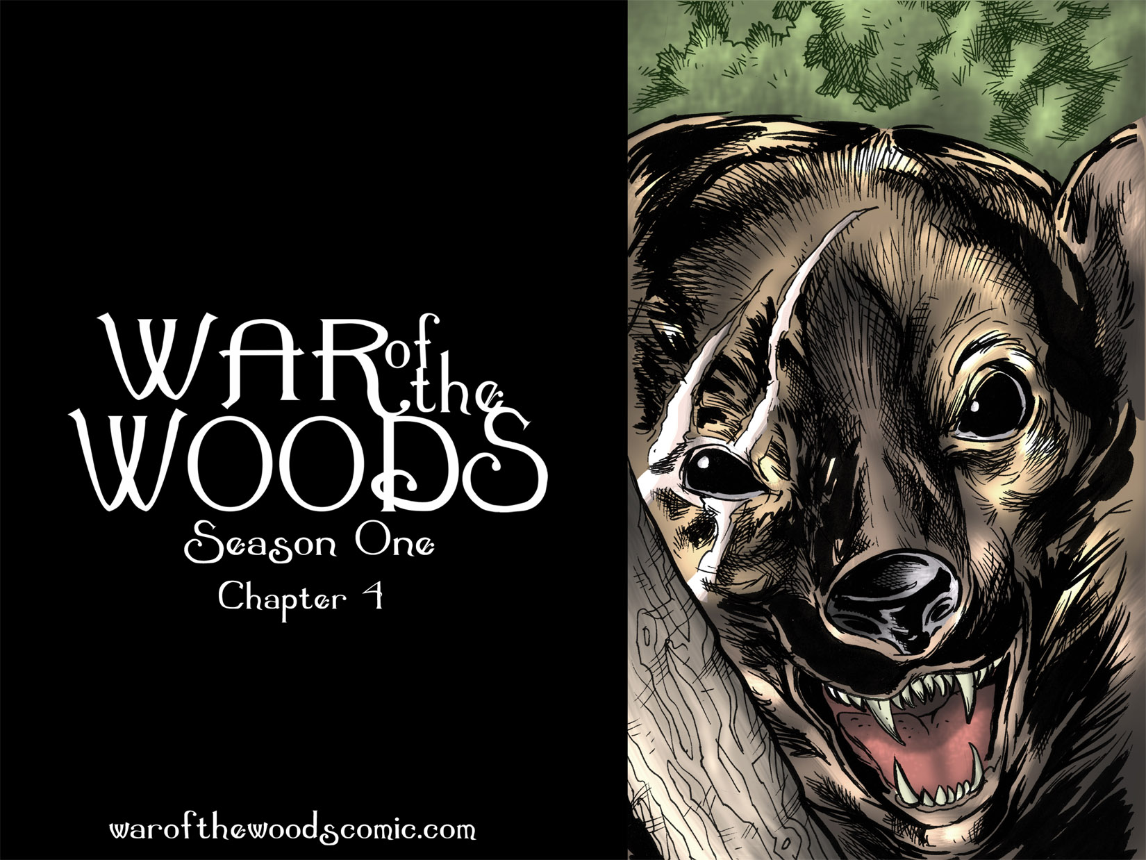 Read online War of the Woods: Season One comic -  Issue #4 - 1