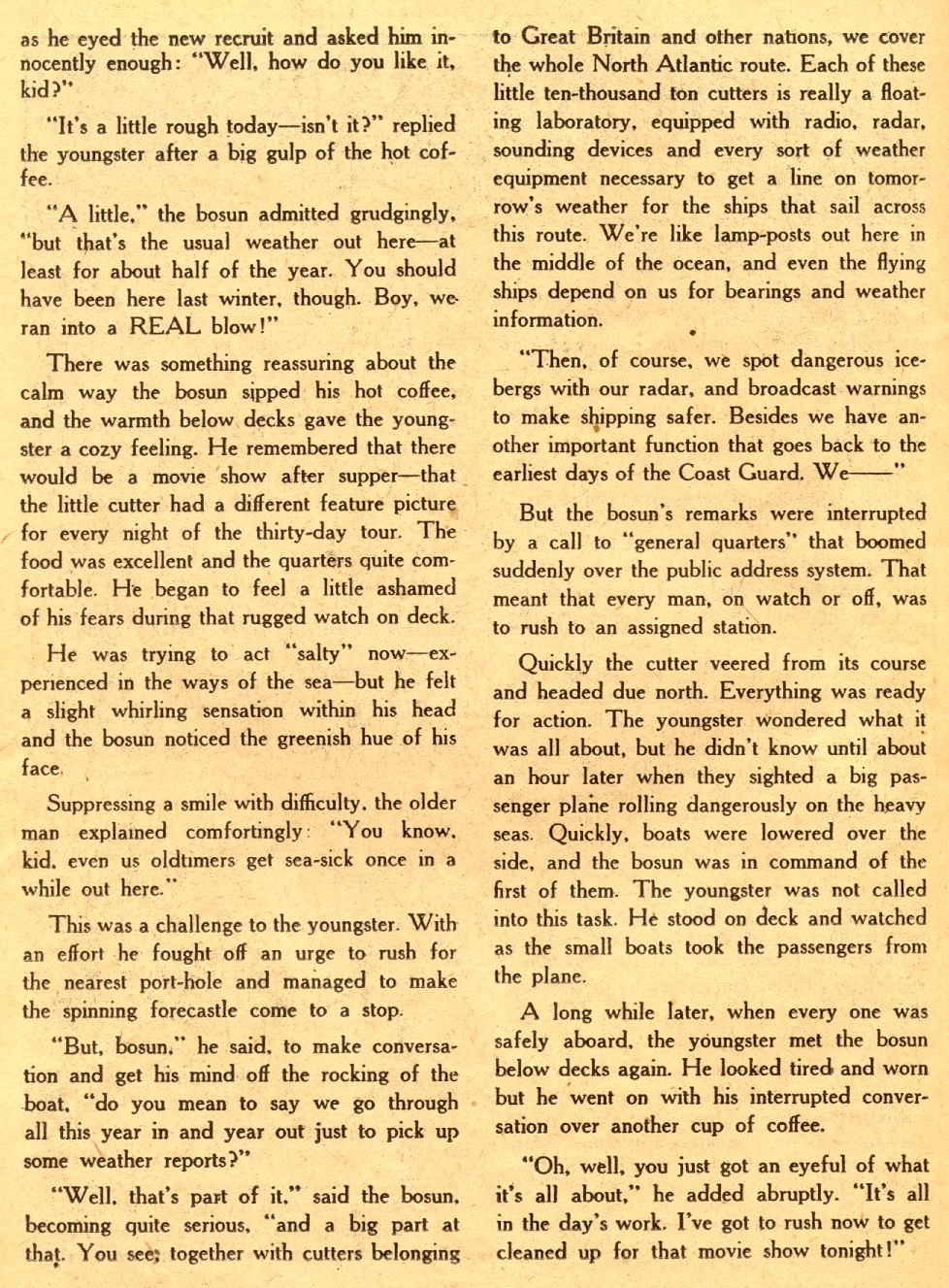 Read online Adventure Comics (1938) comic -  Issue #133 - 38
