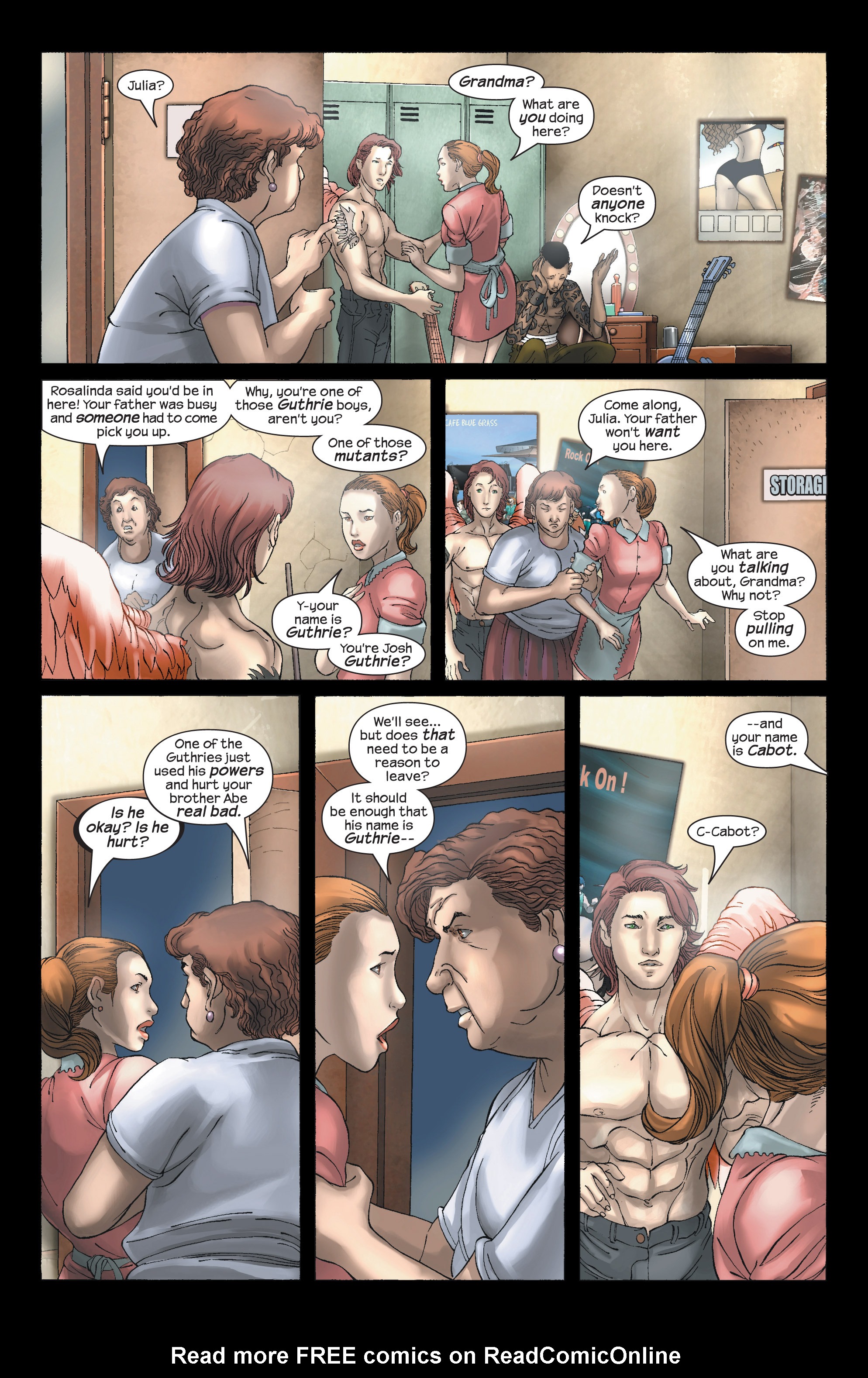 Read online Uncanny X-Men (1963) comic -  Issue #438 - 18