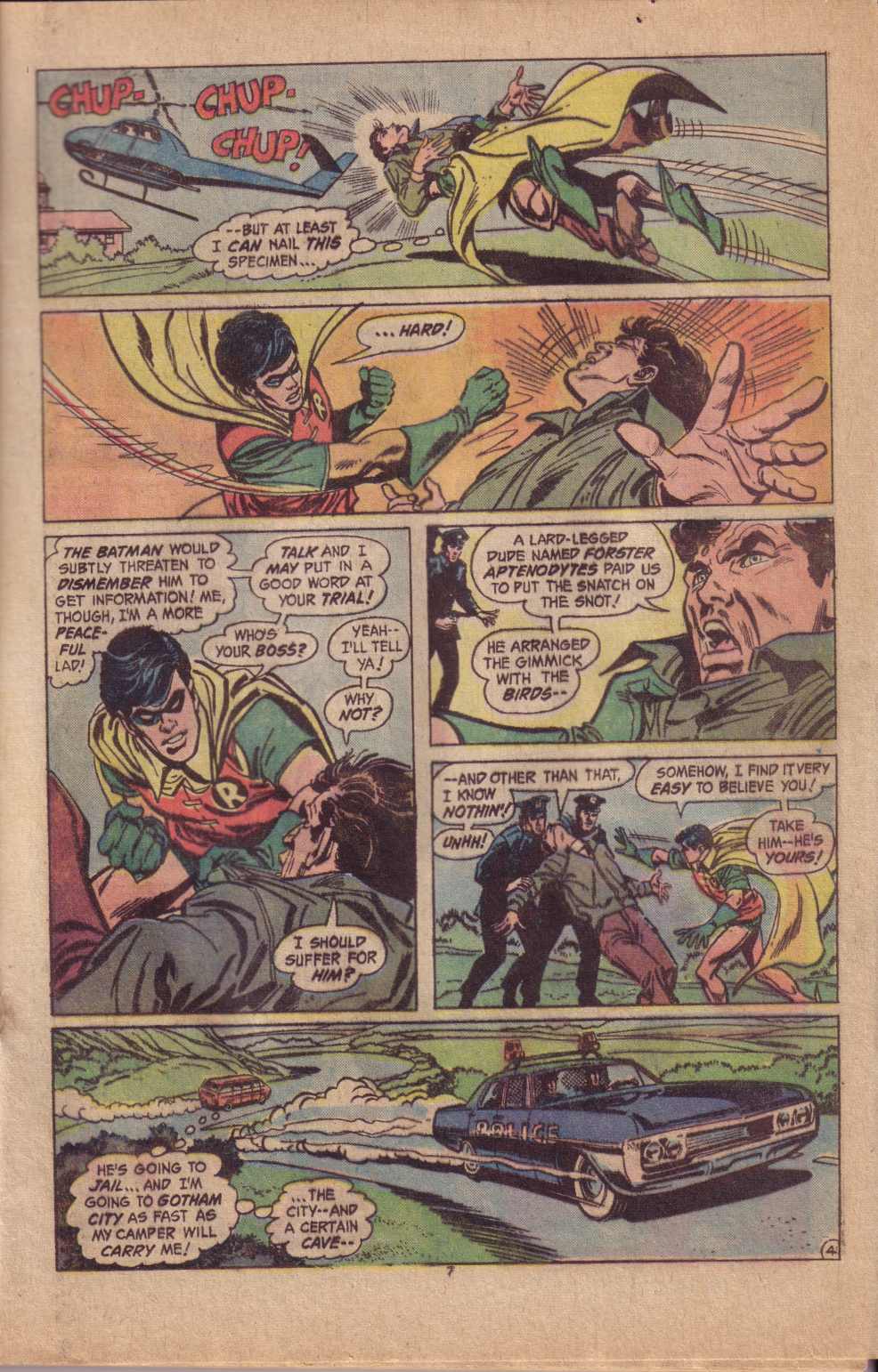 Read online Batman (1940) comic -  Issue #257 - 7