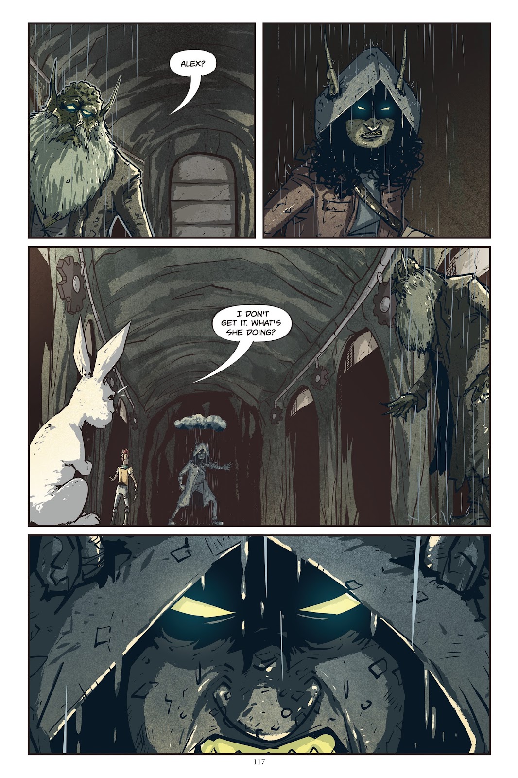 Haphaven issue TPB (Part 2) - Page 11