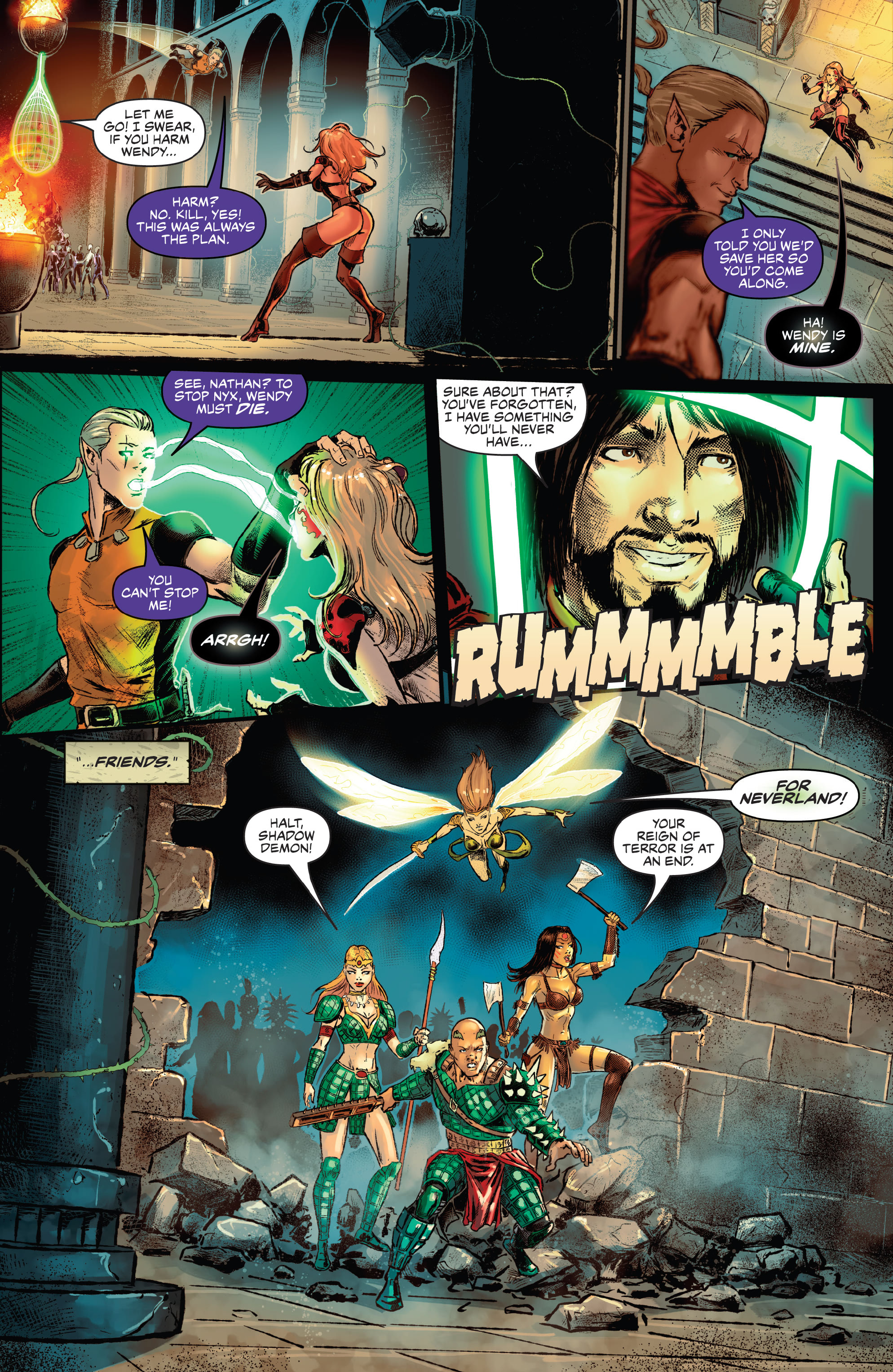 Read online Neverland 2021 Annual comic -  Issue # Full - 52