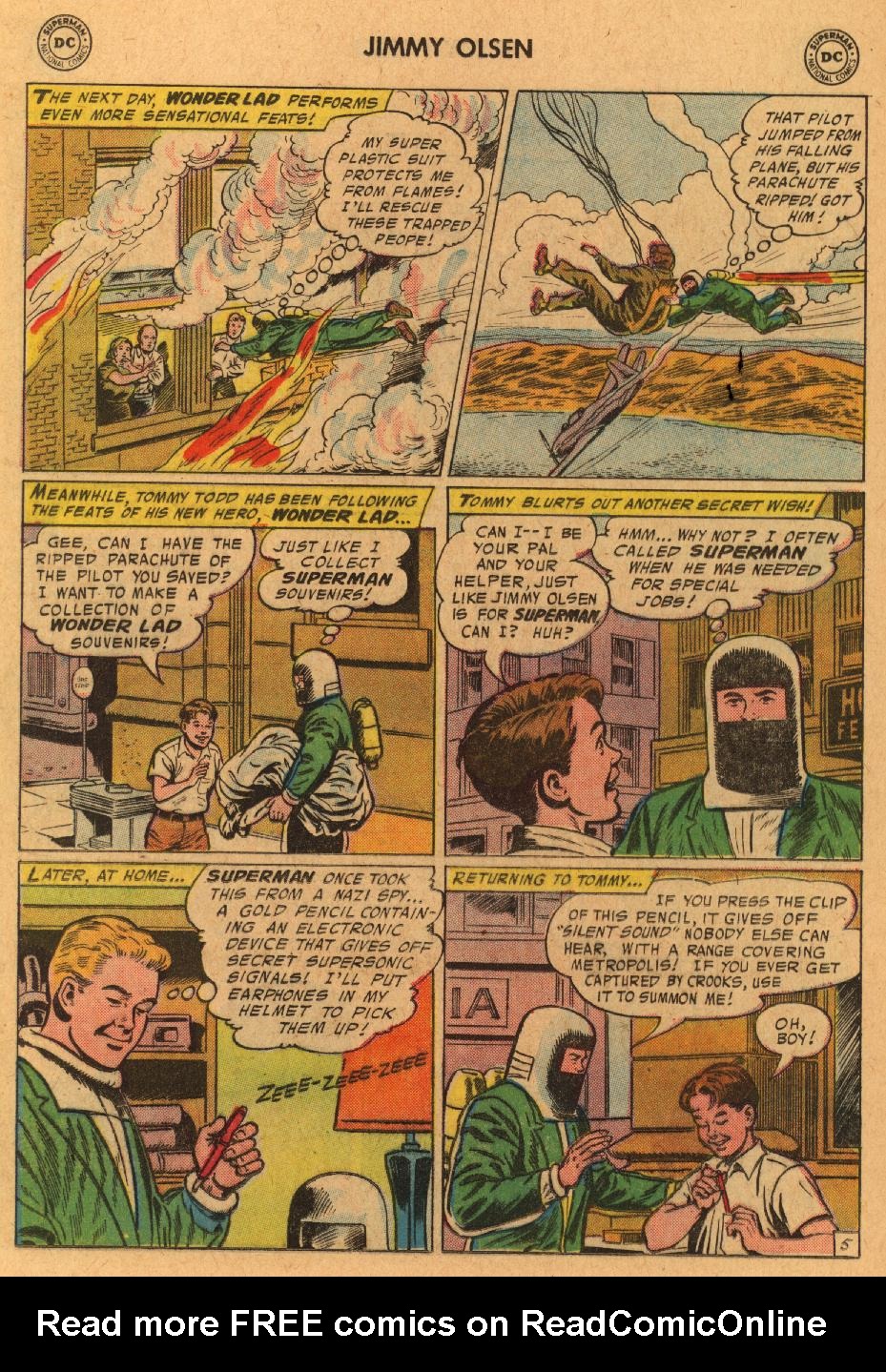 Supermans Pal Jimmy Olsen 21 Page 17