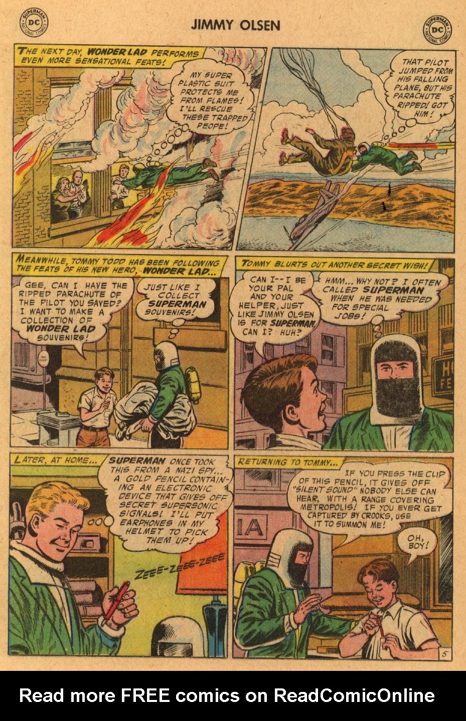 Read online Superman's Pal Jimmy Olsen comic -  Issue #21 - 18