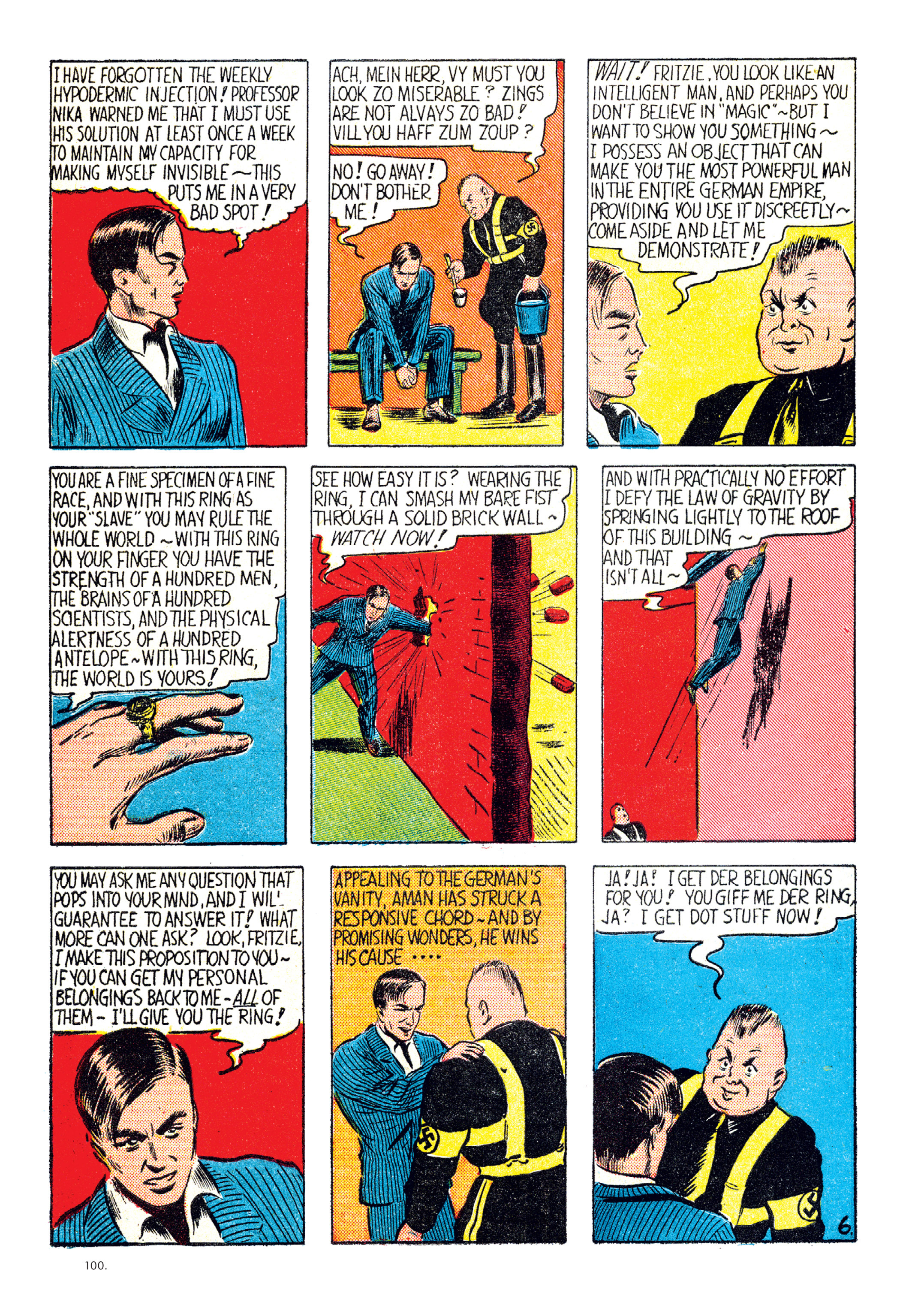 Read online The Bill Everett Archives comic -  Issue # TPB 1 (Part 2) - 1