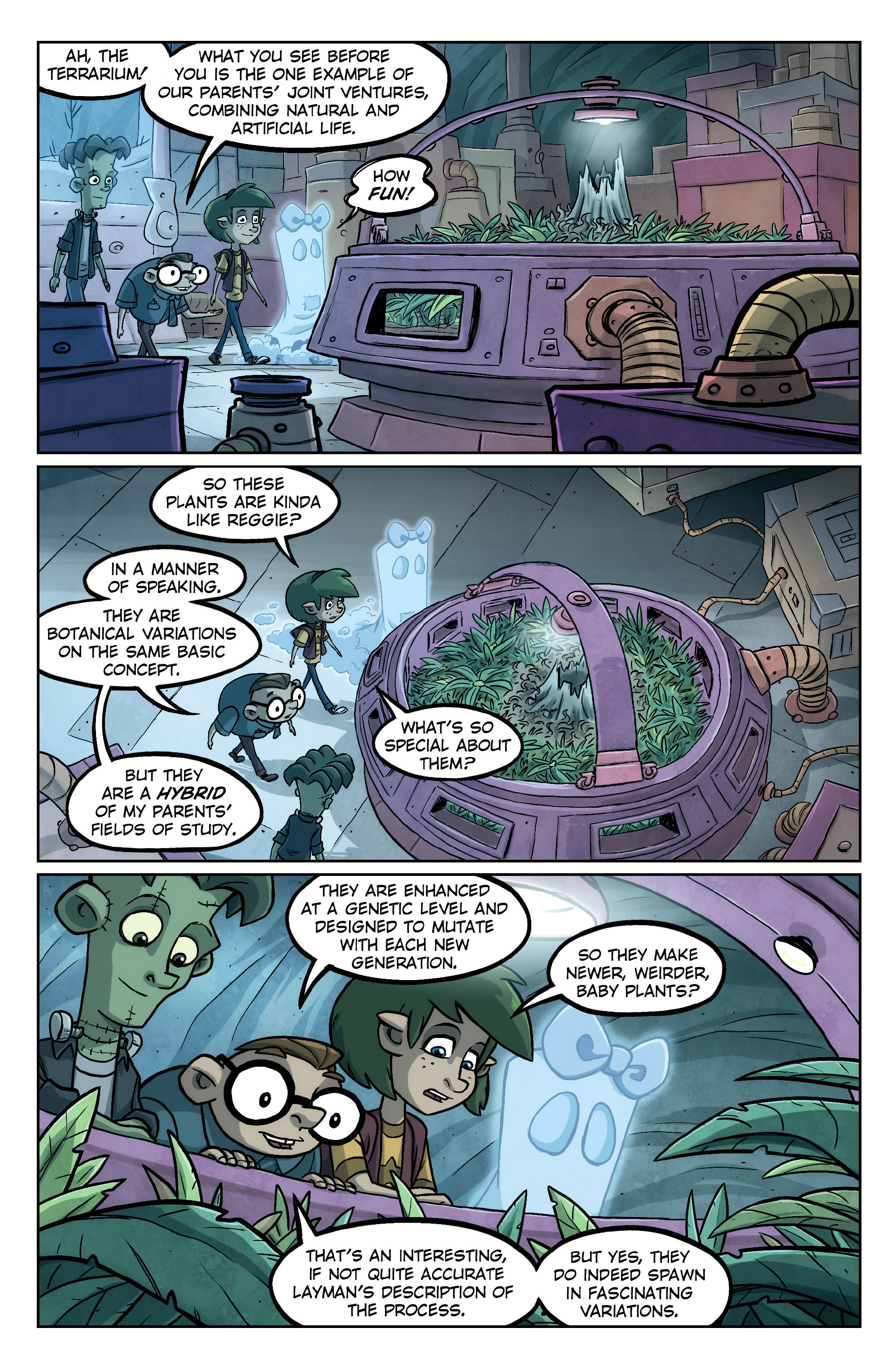 Read online Oddly Normal (2014) comic -  Issue #9 - 9