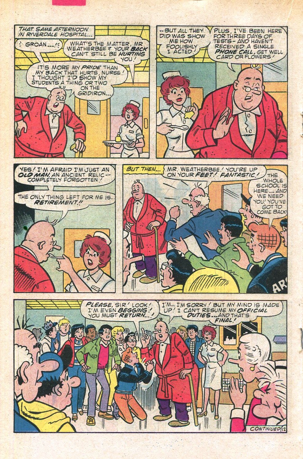 Read online Archie at Riverdale High (1972) comic -  Issue #100 - 18