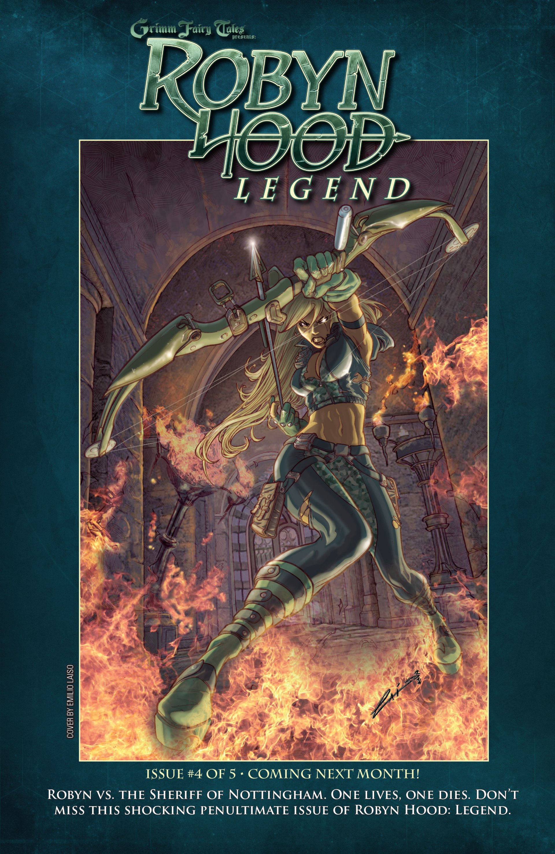 Read online Grimm Fairy Tales presents Robyn Hood: Legend comic -  Issue #3 - 26