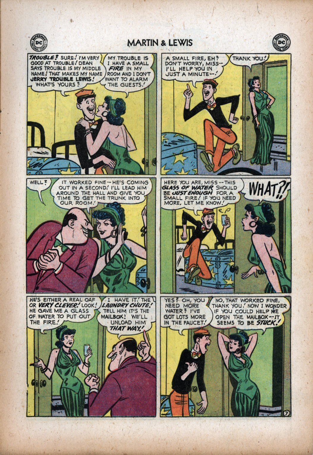 Read online The Adventures of Dean Martin and Jerry Lewis comic -  Issue #30 - 9