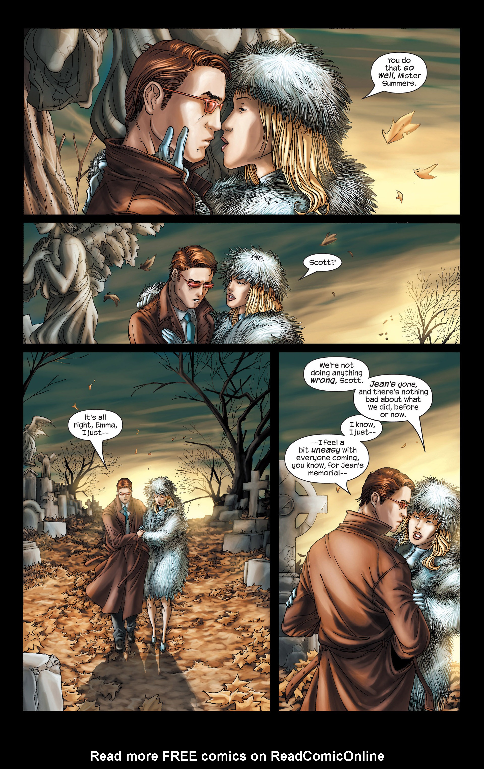 Read online New X-Men (2001) comic -  Issue #155 - 4