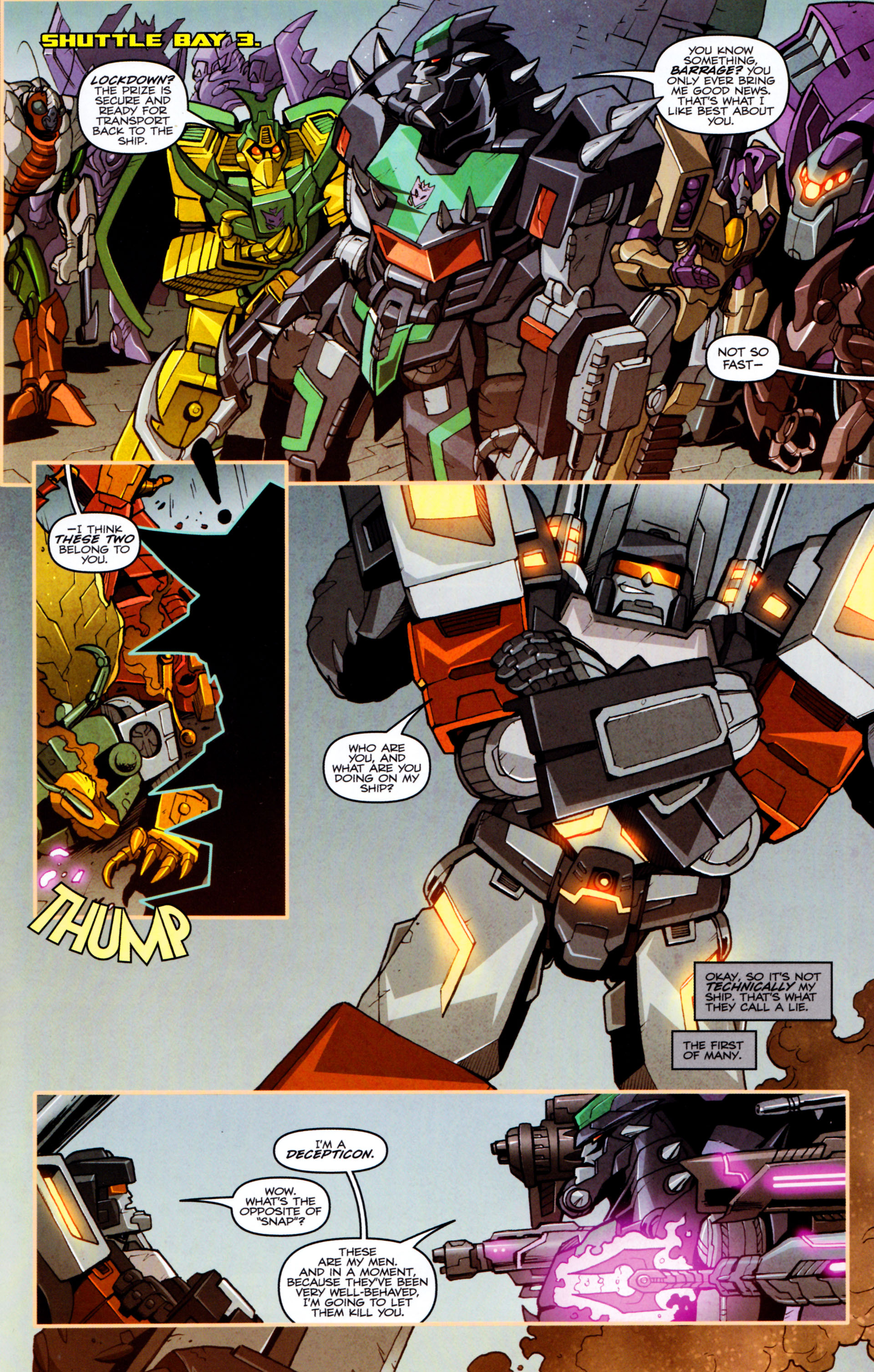 Read online The Transformers Spotlight: Trailcutter comic -  Issue # Full - 18