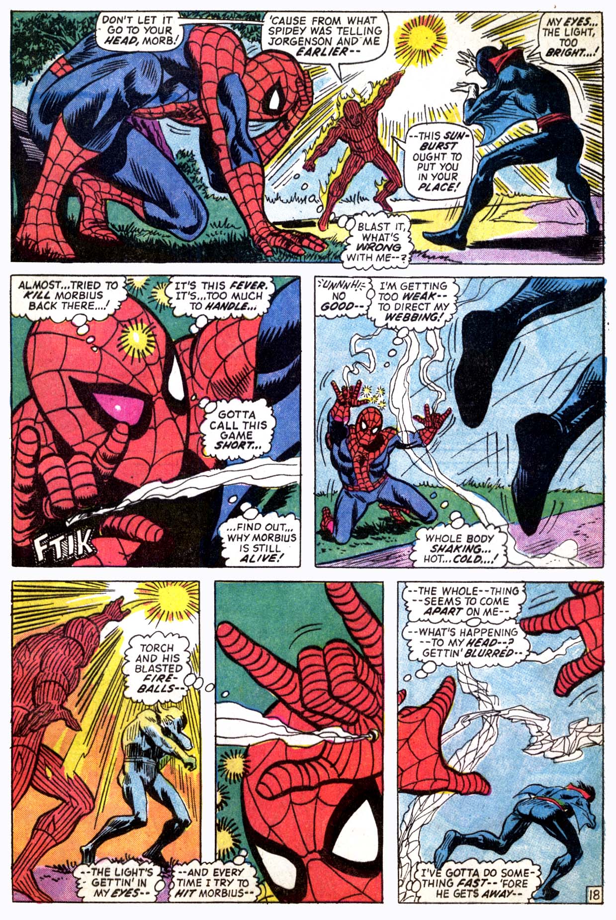 Read online Marvel Team-Up (1972) comic -  Issue #3 - 19