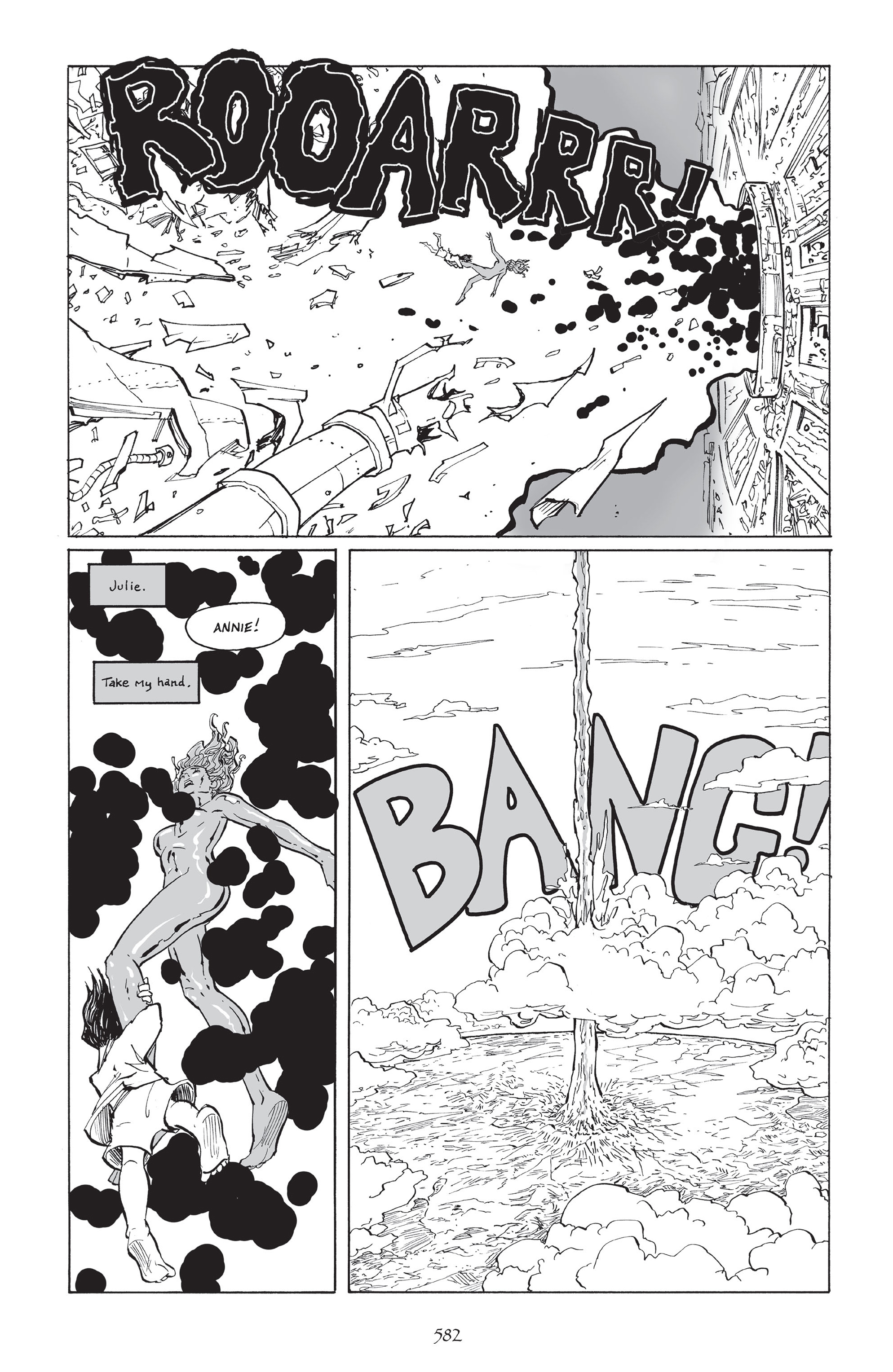 Read online Terry Moore's Echo comic -  Issue #30 - 17