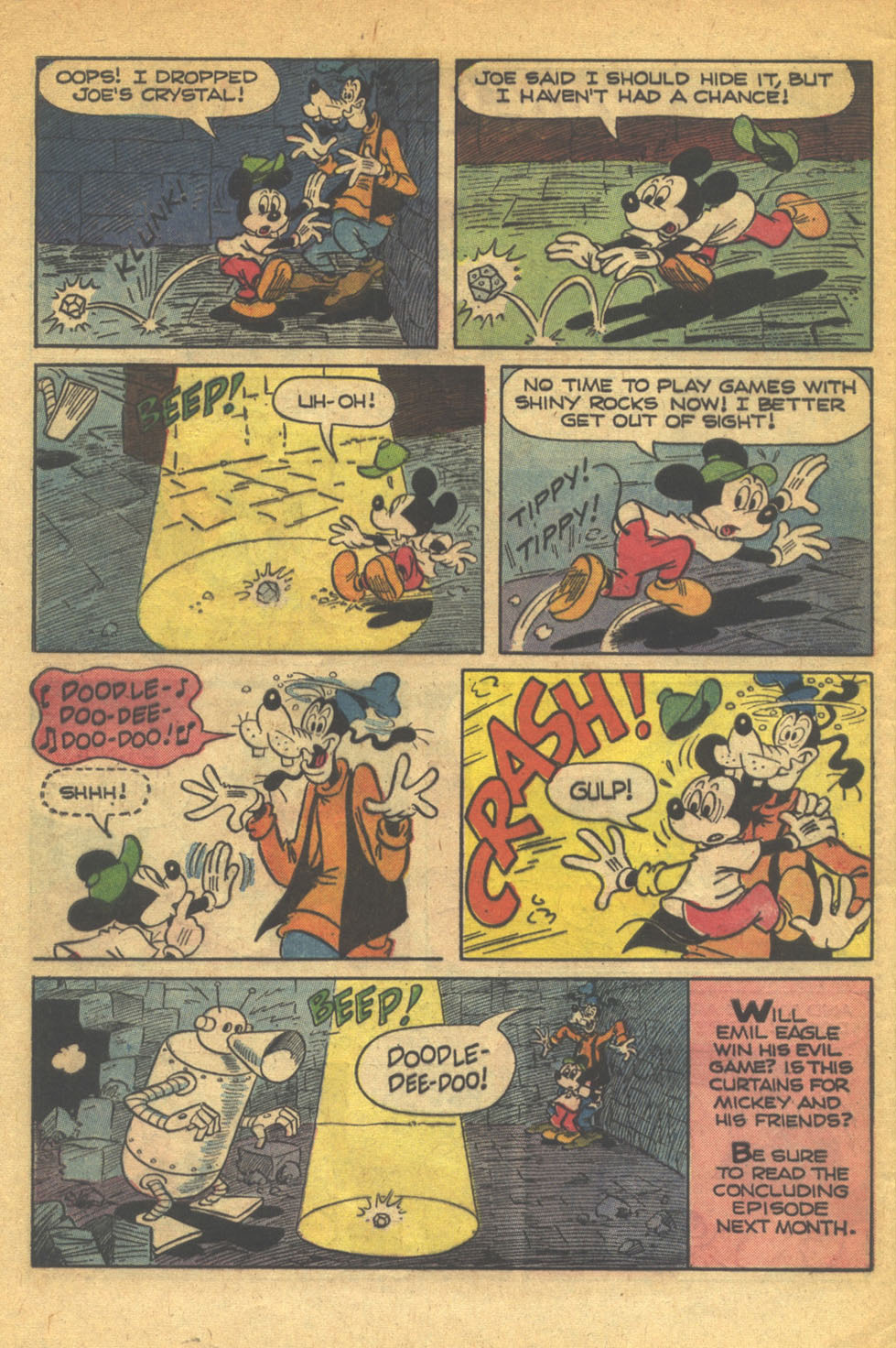 Read online Walt Disney's Comics and Stories comic -  Issue #331 - 32