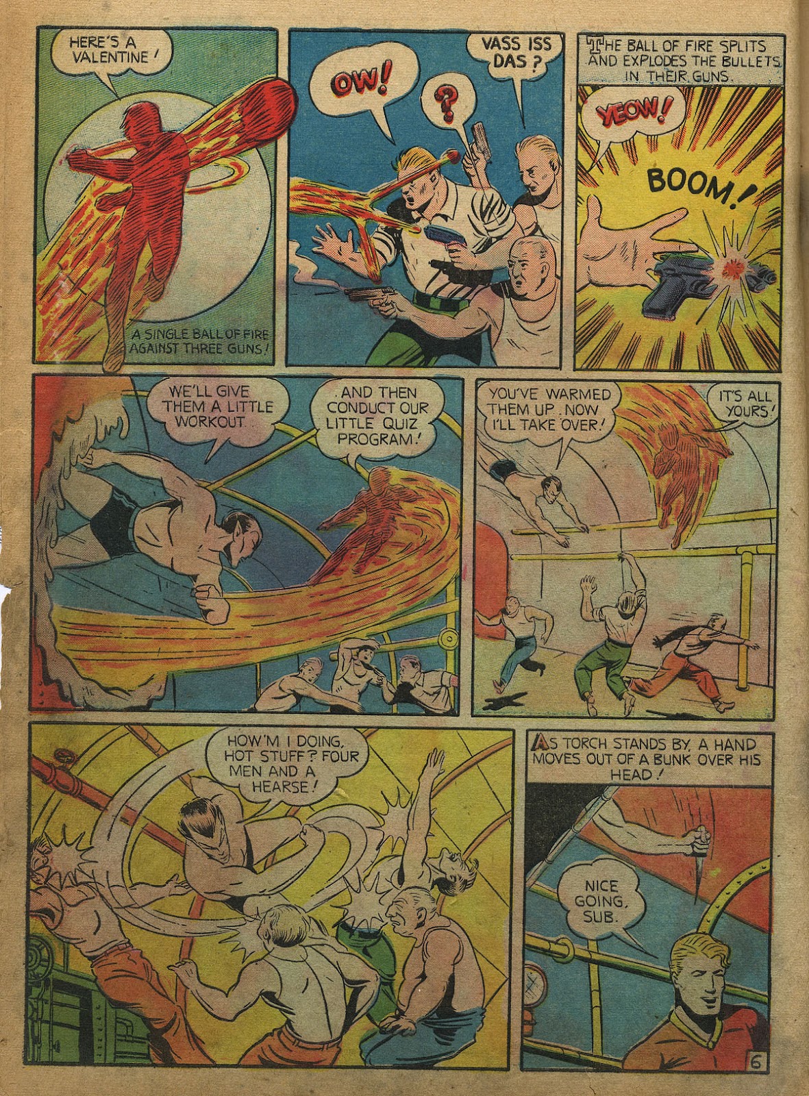 Marvel Mystery Comics (1939) issue 17 - Page 8