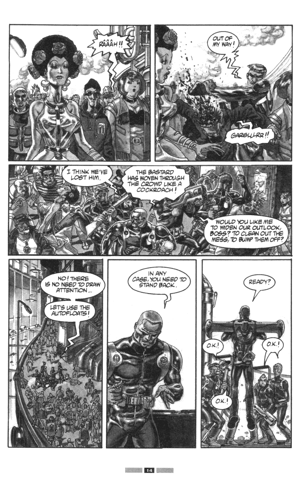 Dark Horse Presents (1986) Issue #127 #132 - English 15