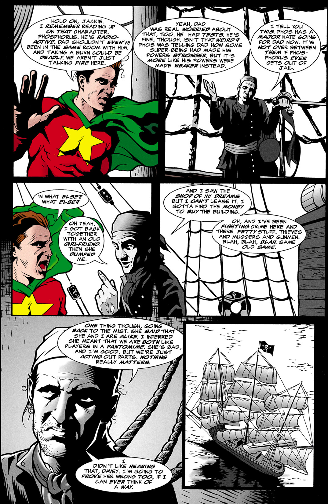 Read online Starman (1994) comic -  Issue #19 - 11