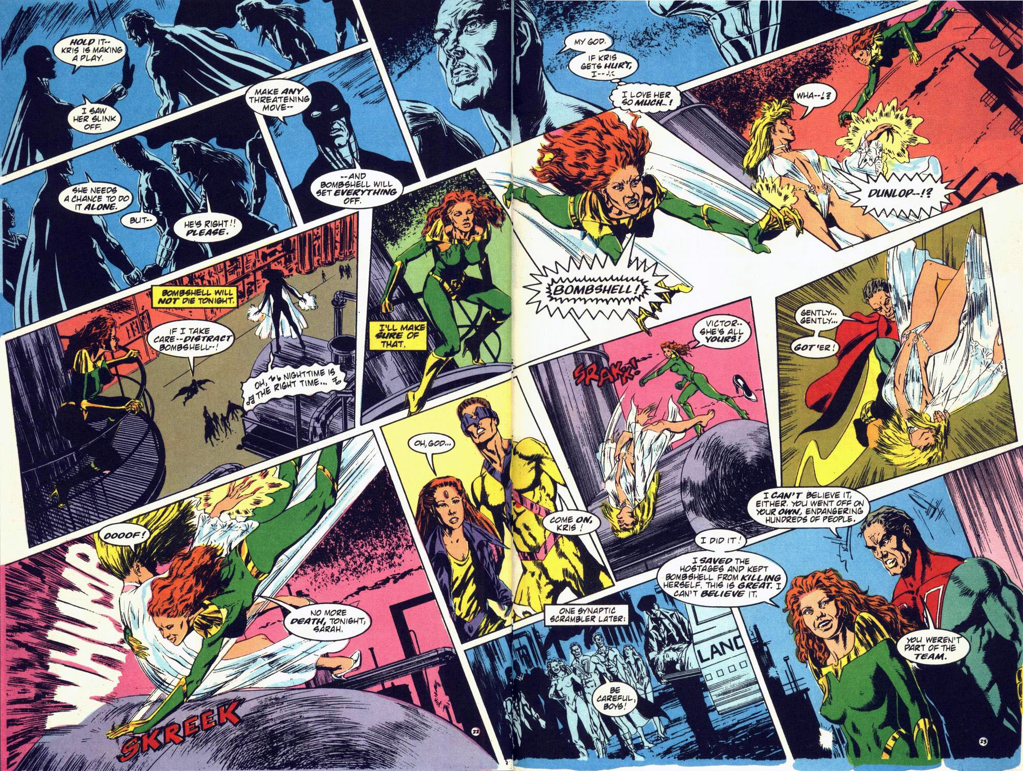 Read online Hero Alliance (1989) comic -  Issue #13 - 26
