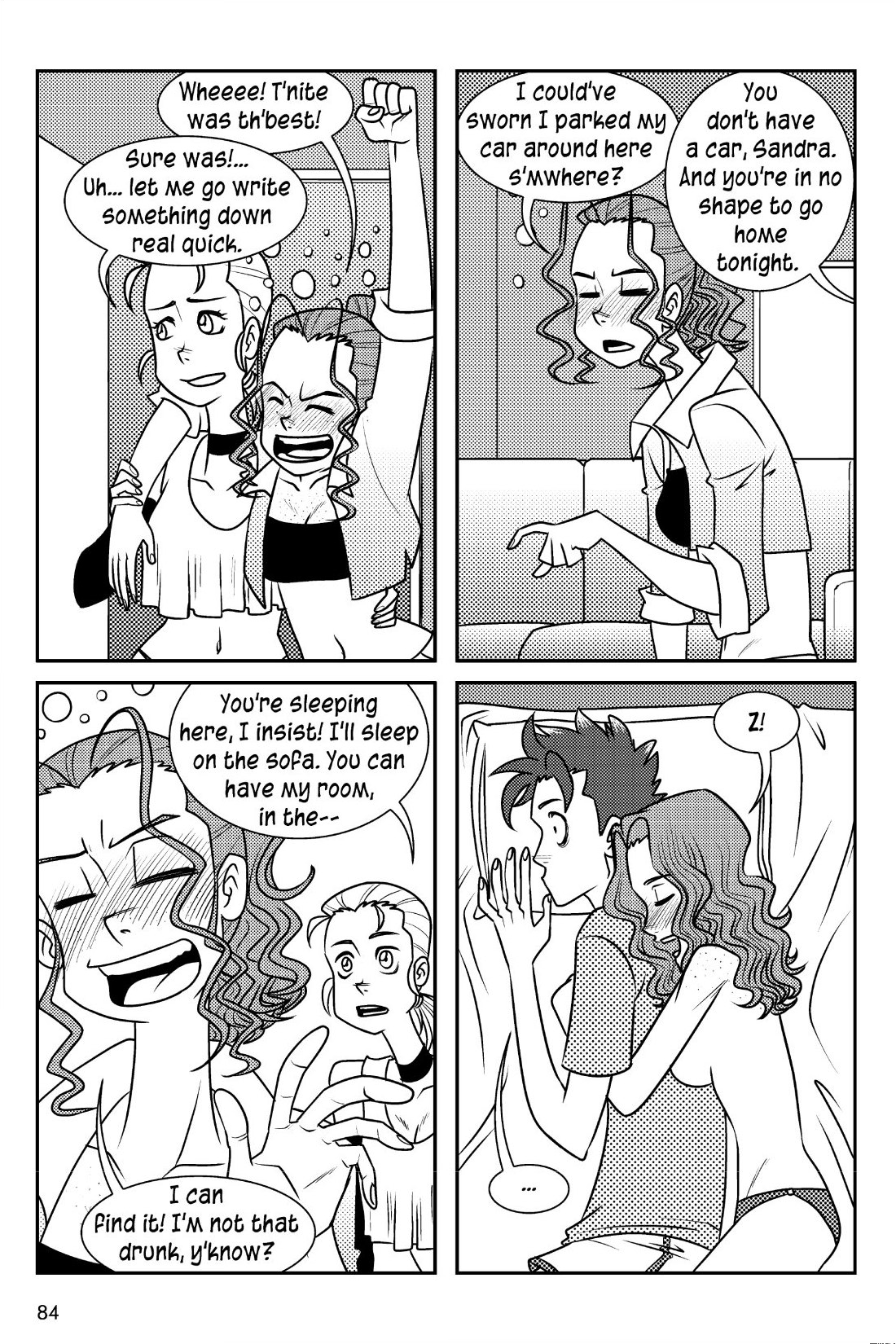 Read online Sandra On The Rocks comic -  Issue # TPB 2 (Part 1) - 85