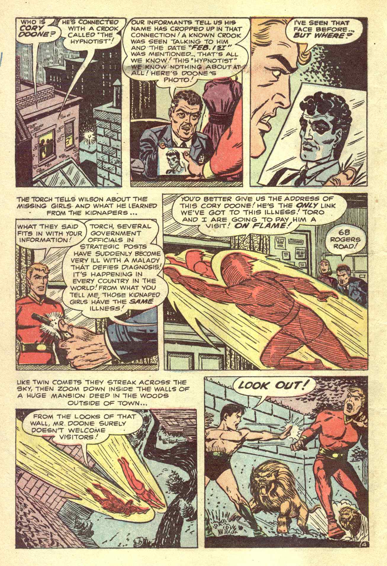 Read online Young Men comic -  Issue #27 - 7